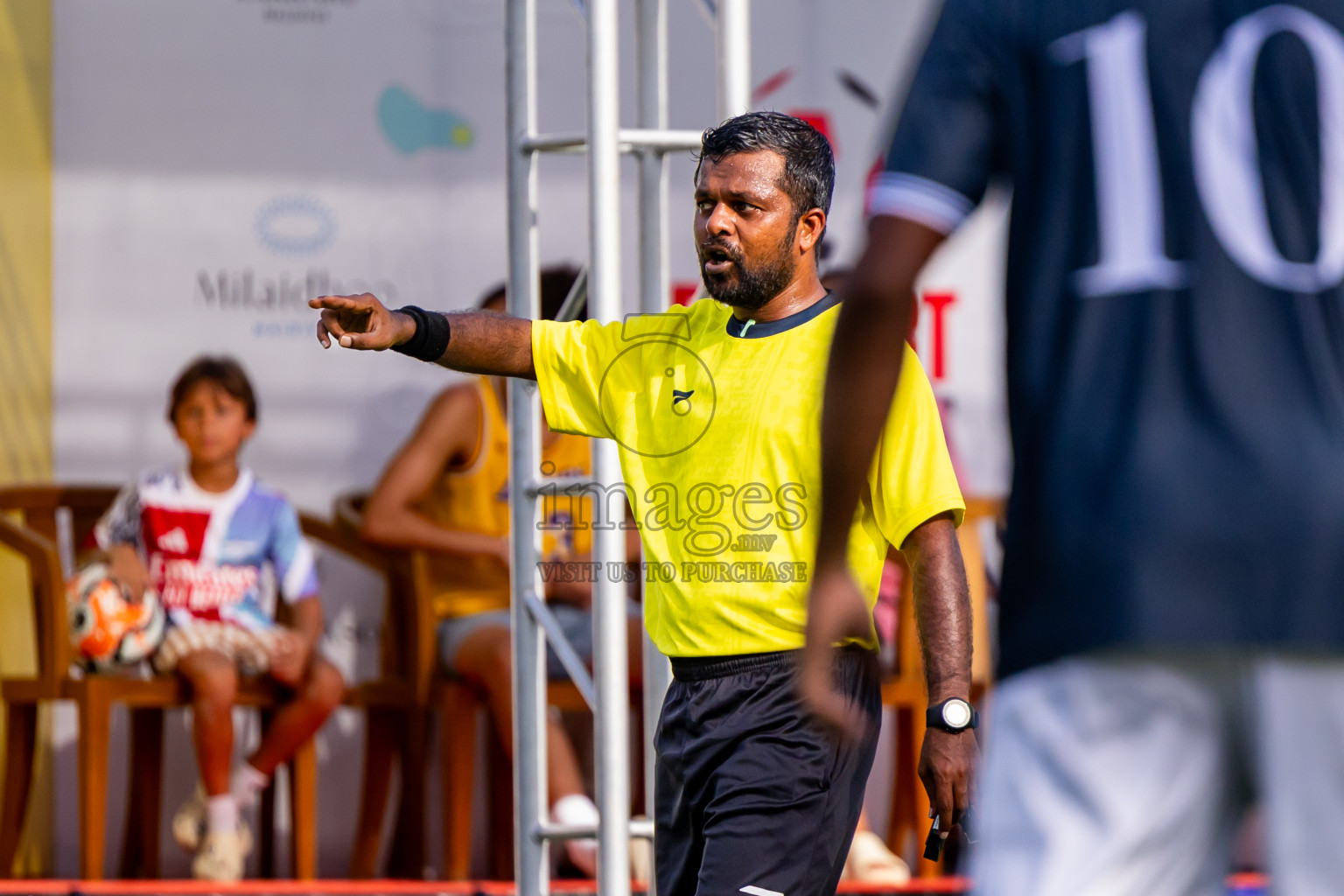 Kihavah vs Vakkaru in Day 5 of Resort League 2025 (Baa Zone) was held on Monday, 14th July 2025 in Avani+ Fares Maldives Resort, Baa Atoll, Maldives. Photos: Nausham Waheed / images.mv