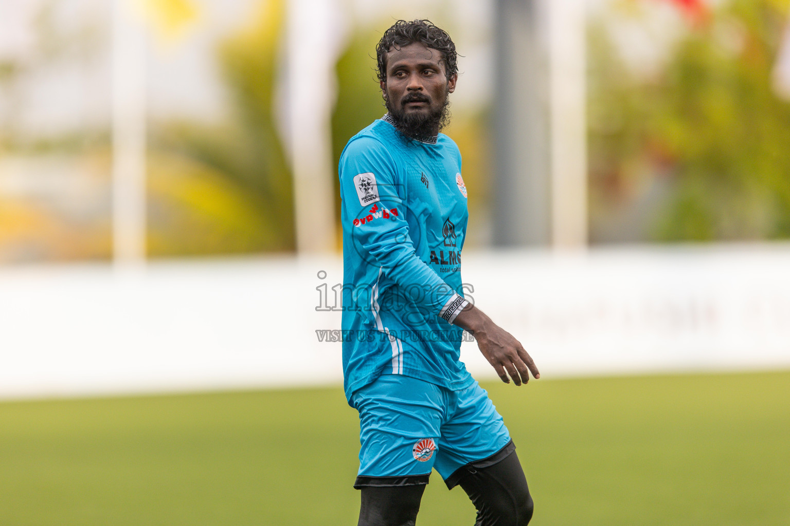 Semi Finals Match 01 Irumathi FC VS CC Sports Club in Day 7 of Eydhafushi Cup 2025 held in Eydhafushi Football Stadium at B. Eydhafushi, Maldives on Friday, 12th September 2025. Photos: Arif Rasheed / images.mv