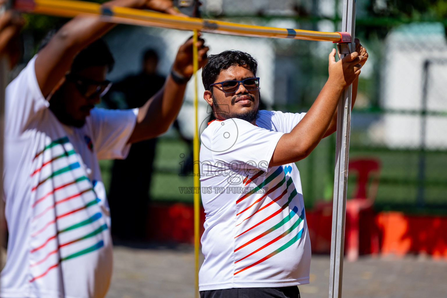 Day 1 of Inter-school Athletics Championship 2025 held in Ekuveni Synthetic Track, Male', Maldives on Monday, 06th October 2025. Photos by: Nausham Waheed / Images.mv