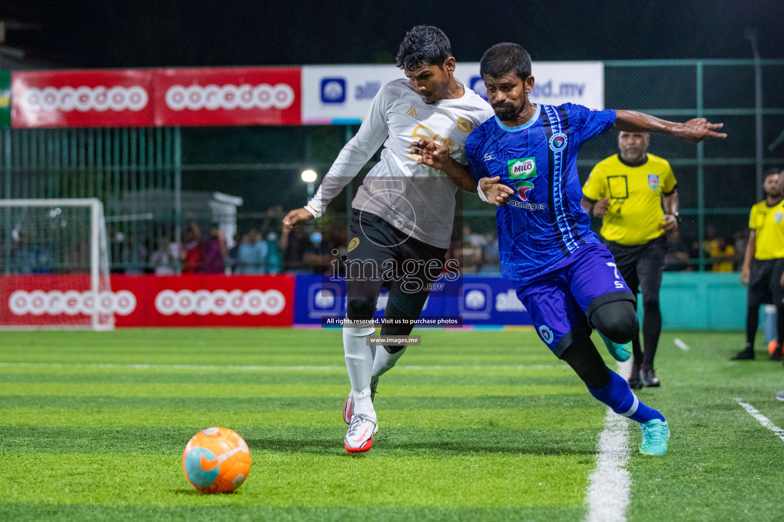 Club Maldives 2021 Round of 16 (Day 1) held at Hulhumale;, on 8th December 2021 Photos: Ismail Thoriq / images.mv