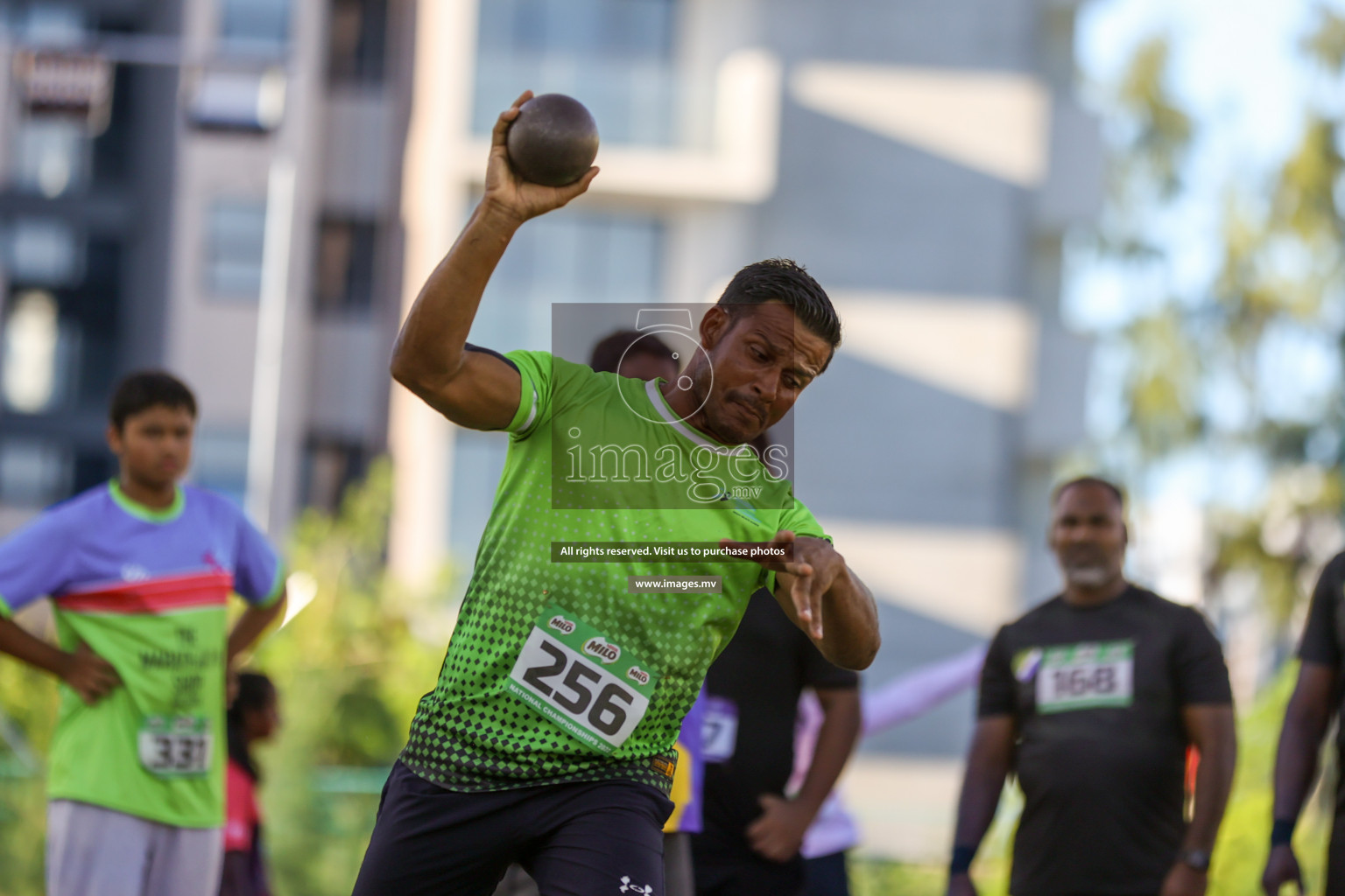 Day 2 of Athletics National Championships 2022 on 23rd Sep 2022, held in Hulhumale', Maldives Photos: Hassan Simah / Images.mv