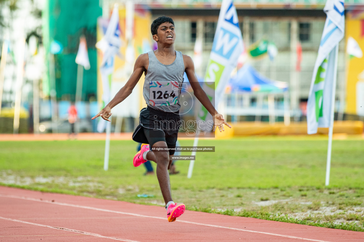 Day four of Inter School Athletics Championship 2023 was held at Hulhumale' Running Track at Hulhumale', Maldives on Wednesday, 17th May 2023. Photos: Shuu and Nausham Waheed / images.mv