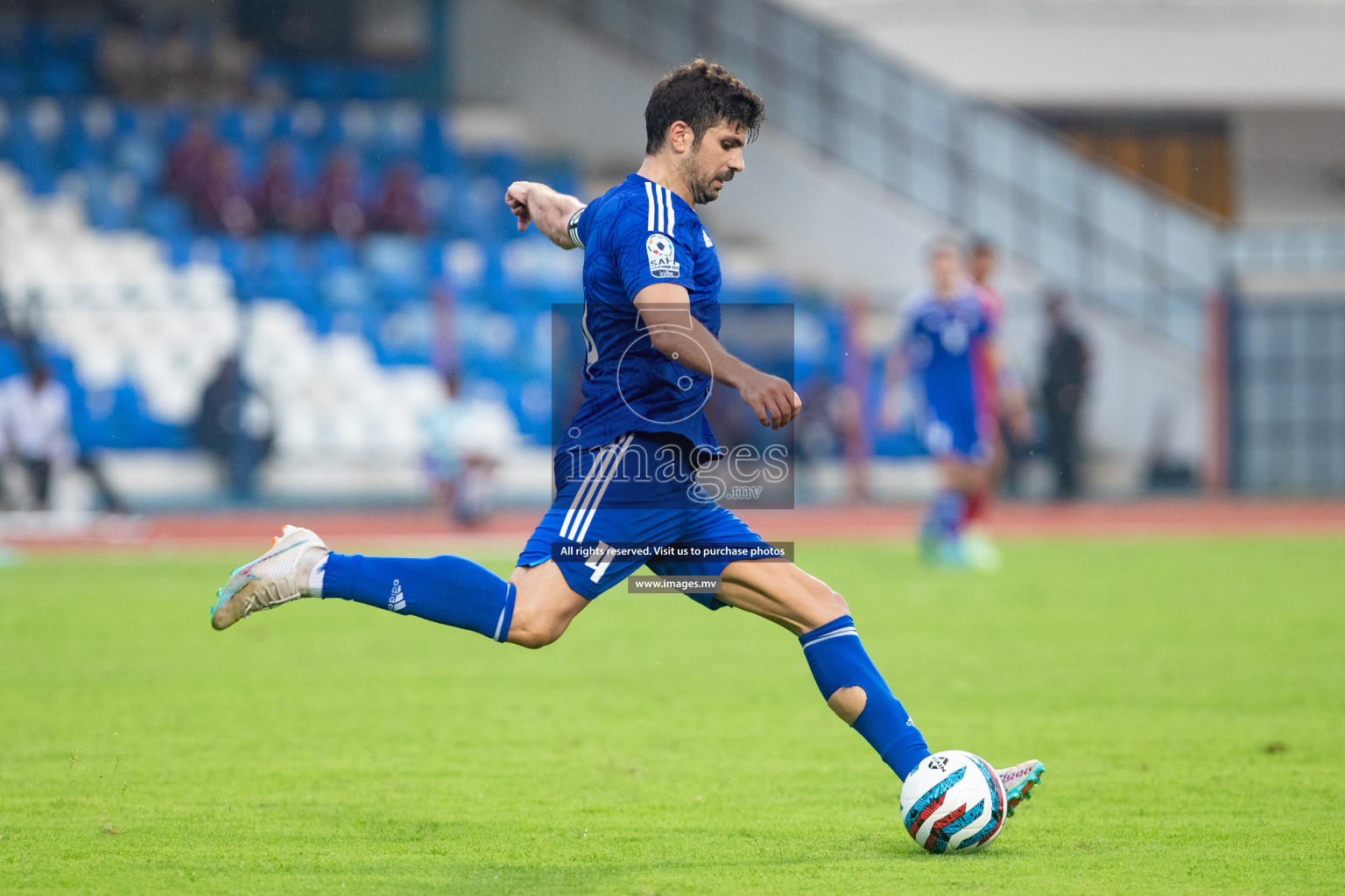 Kuwait vs Nepal in the opening match of SAFF Championship 2023 held in Sree Kanteerava Stadium, Bengaluru, India, on Wednesday, 21st June 2023. Photos: Nausham Waheed / images.mv