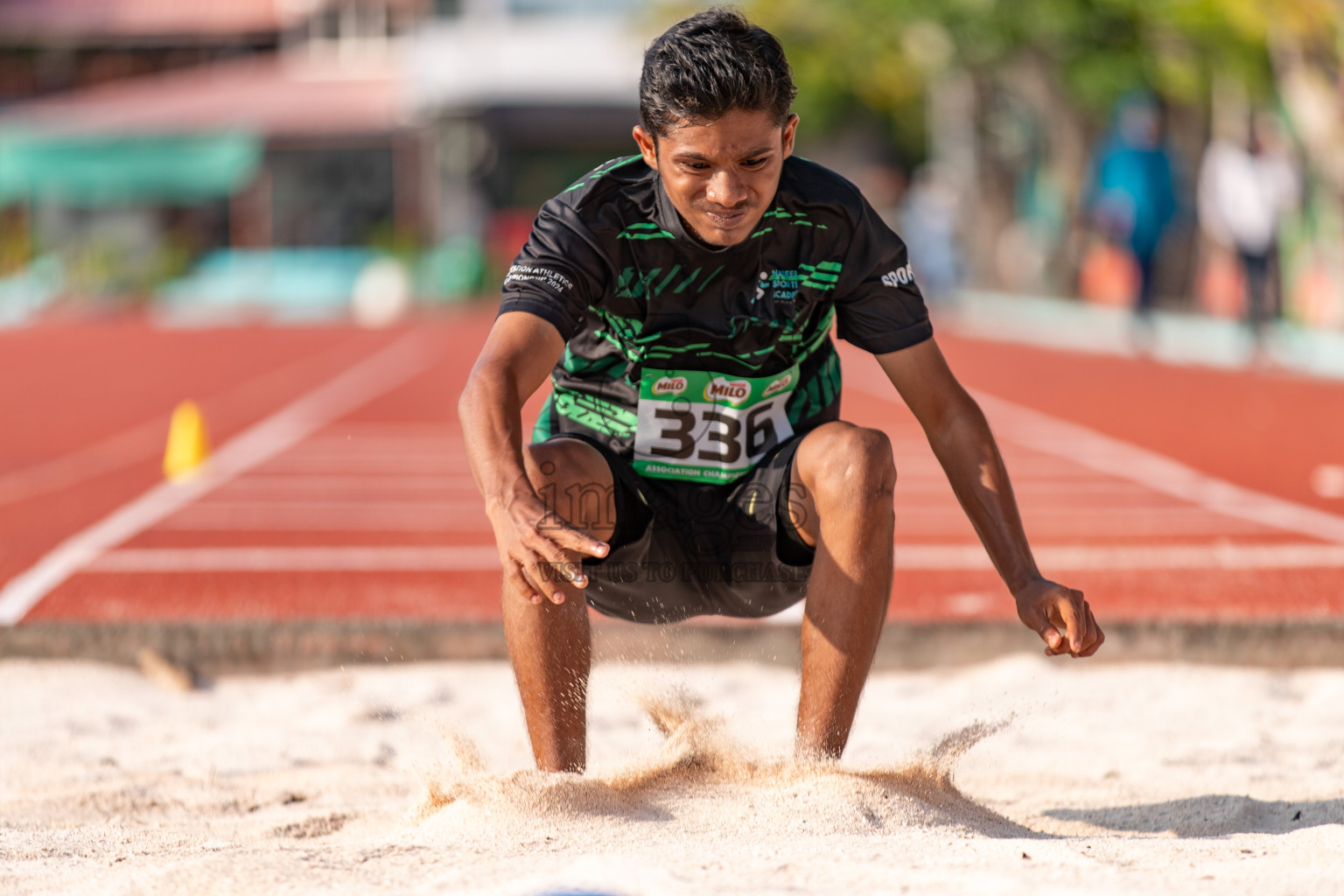 Day 3 of MILO Athletics Association Championship was held on Thursday, 7th March 2024 in Male', Maldives.