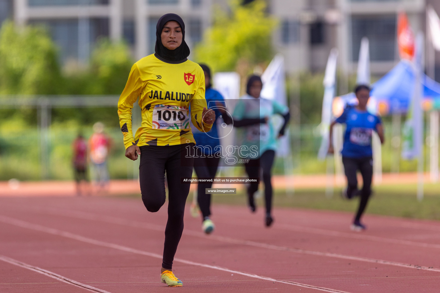 Day two of Inter School Athletics Championship 2023 was held at Hulhumale' Running Track at Hulhumale', Maldives on Sunday, 15th May 2023. Photos: Shuu/ Images.mv