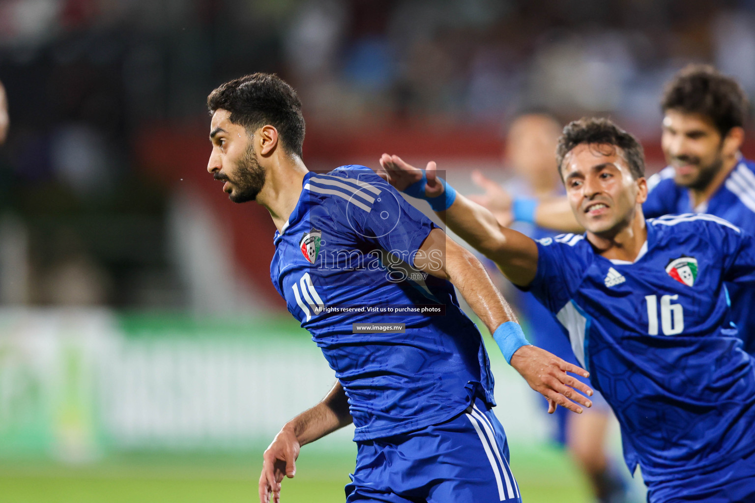 Kuwait vs India in the Final of SAFF Championship 2023 held in Sree Kanteerava Stadium, Bengaluru, India, on Tuesday, 4th July 2023. Photos: Nausham Waheed / images.mv