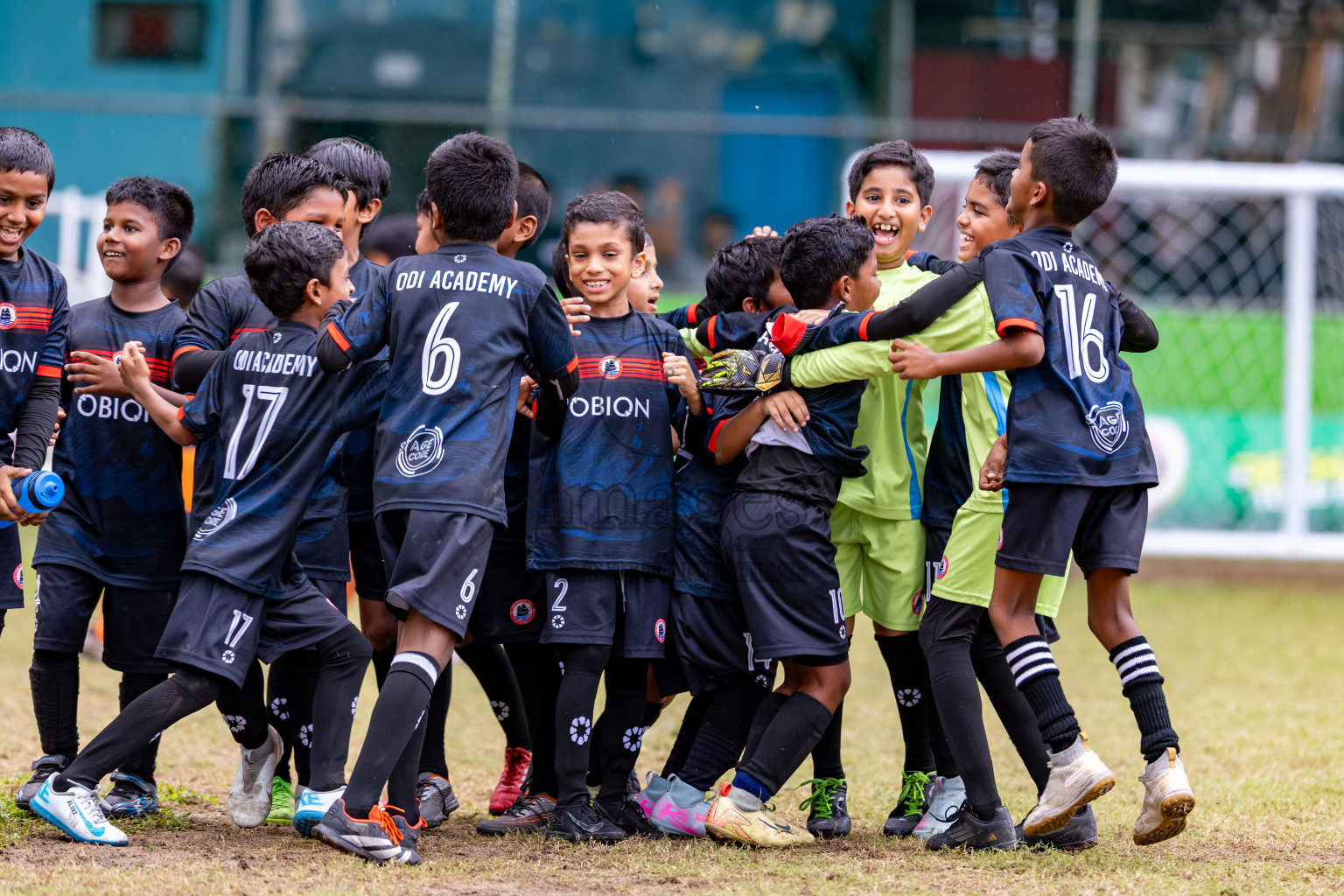 Day 3 of MILO SVAM Juniors 2025 (U-8) was held at Henveiru Stadium in Male', Maldives on Saturday, 28th June 2025. 
Photos: Hassan Simah / images.mv