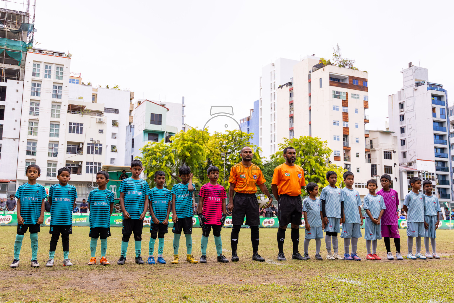 Day 3 of MILO SVAM Juniors 2025 (U-8) was held at Henveiru Stadium in Male', Maldives on Saturday, 28th June 2025. Photos: Ismail Thoriq / images.mv
