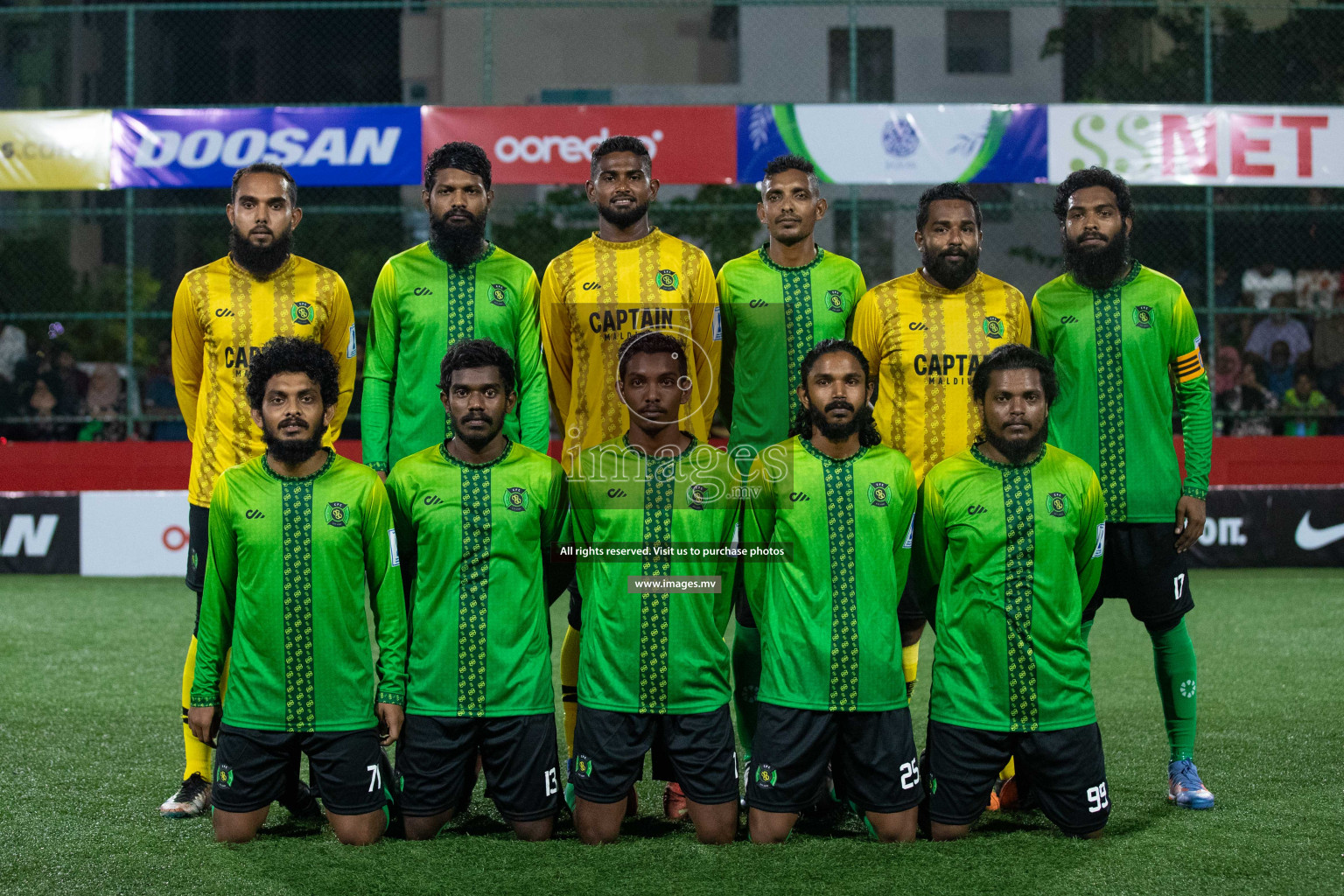 HA. Hoarafushi vs HA. Vashafaru in Day 3 of Golden Futsal Challenge 2023 on 07 February 2023 in Hulhumale, Male, Maldives