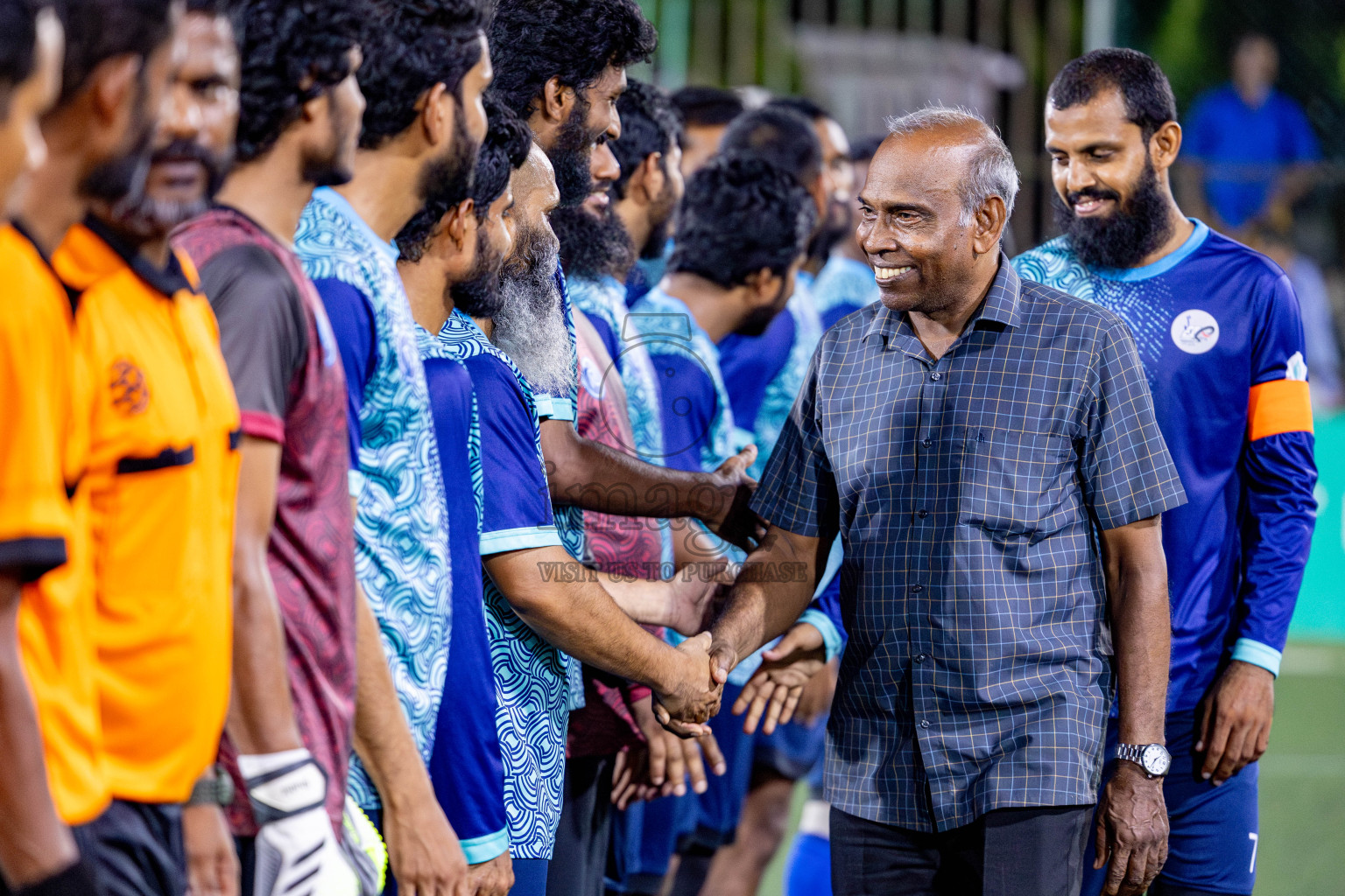 TEAM BADHAHI vs THAULEEMEE GULHUN in Club Maldives Classic 2024 held in Rehendi Futsal Ground, Hulhumale', Maldives on Monday, 16th September 2024. Photos: Shu / images.mv