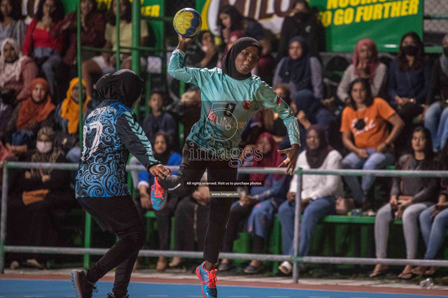 Milo 8th National Handball Tournament Day 11 Photos by Nausham Waheed