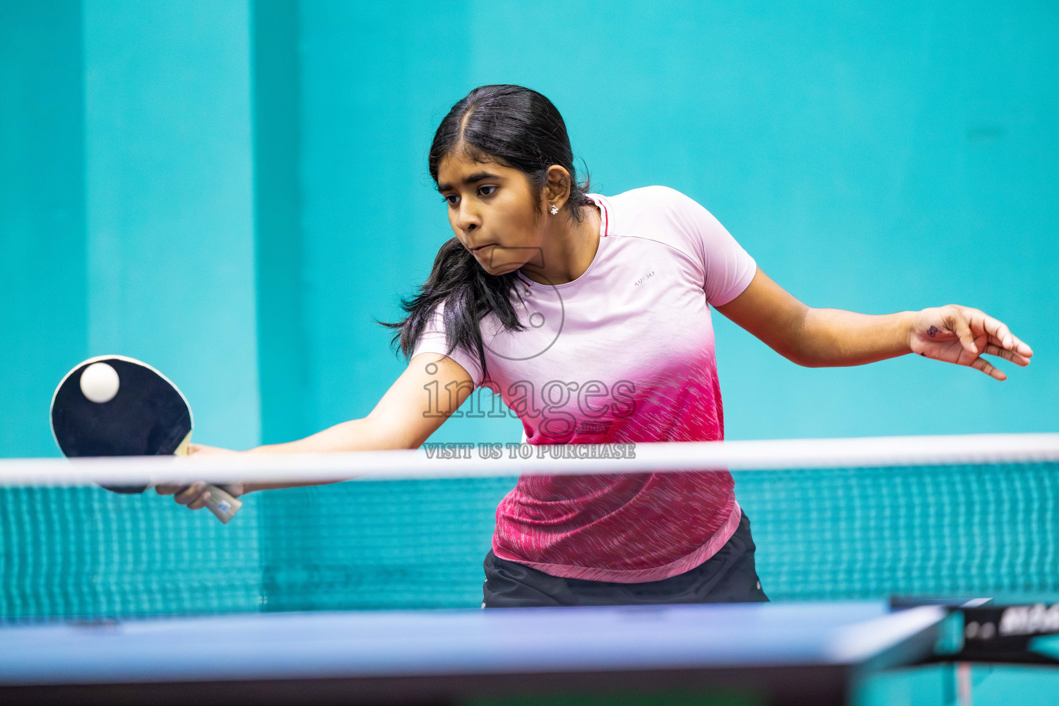 Day 2 of BML 63rd National Table Tennis Tournament 2025 was held on Tuesday, 26th August 2025 in Male' TT Hall, Male', Maldives. Photos: Areef Adam / images.mv