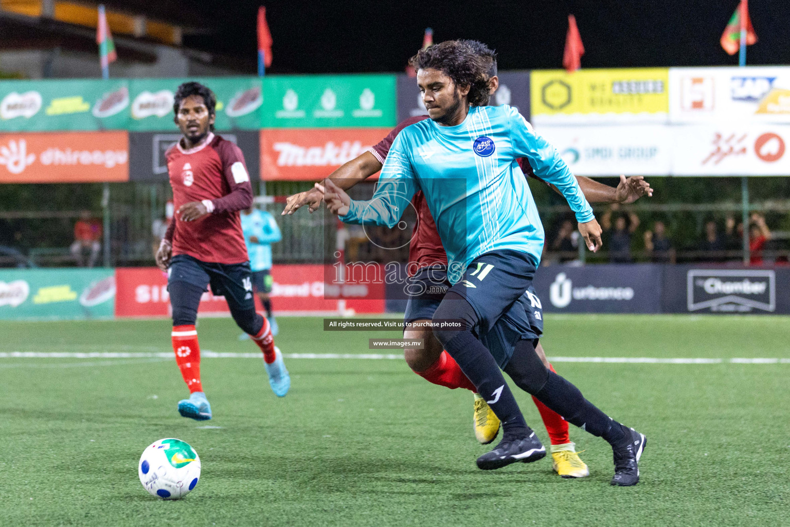 Club 220 vs Umraani Club in Club Maldives Cup Classic 2023 held in Hulhumale, Maldives, on Monday, 07th August 2023 Photos: Nausham Waheed / images.mv