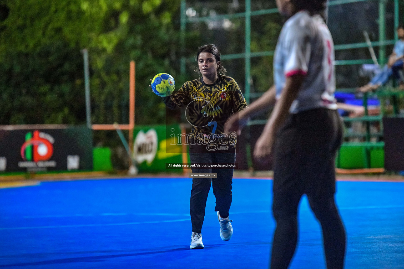 Milo 9th Handball Maldives Championship 2022 Day 2 held in Male', Maldives on 18th October 2022 Photos By: Nausham Waheed /images.mv