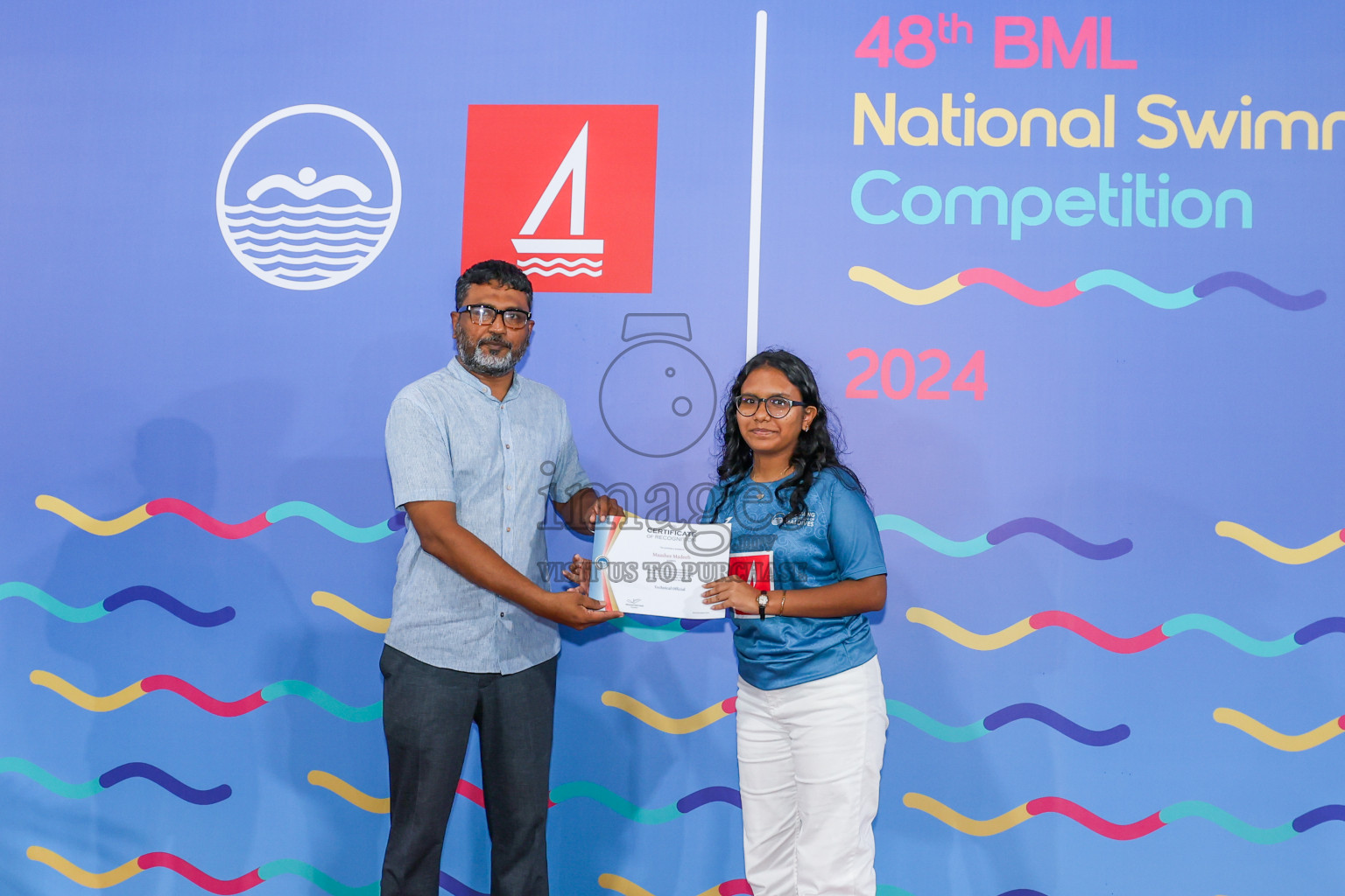 Closing of National Swimming Competition 2024 held in Hulhumale', Maldives on Friday, 20th December 2024.
Photos: Maiz / images.mv