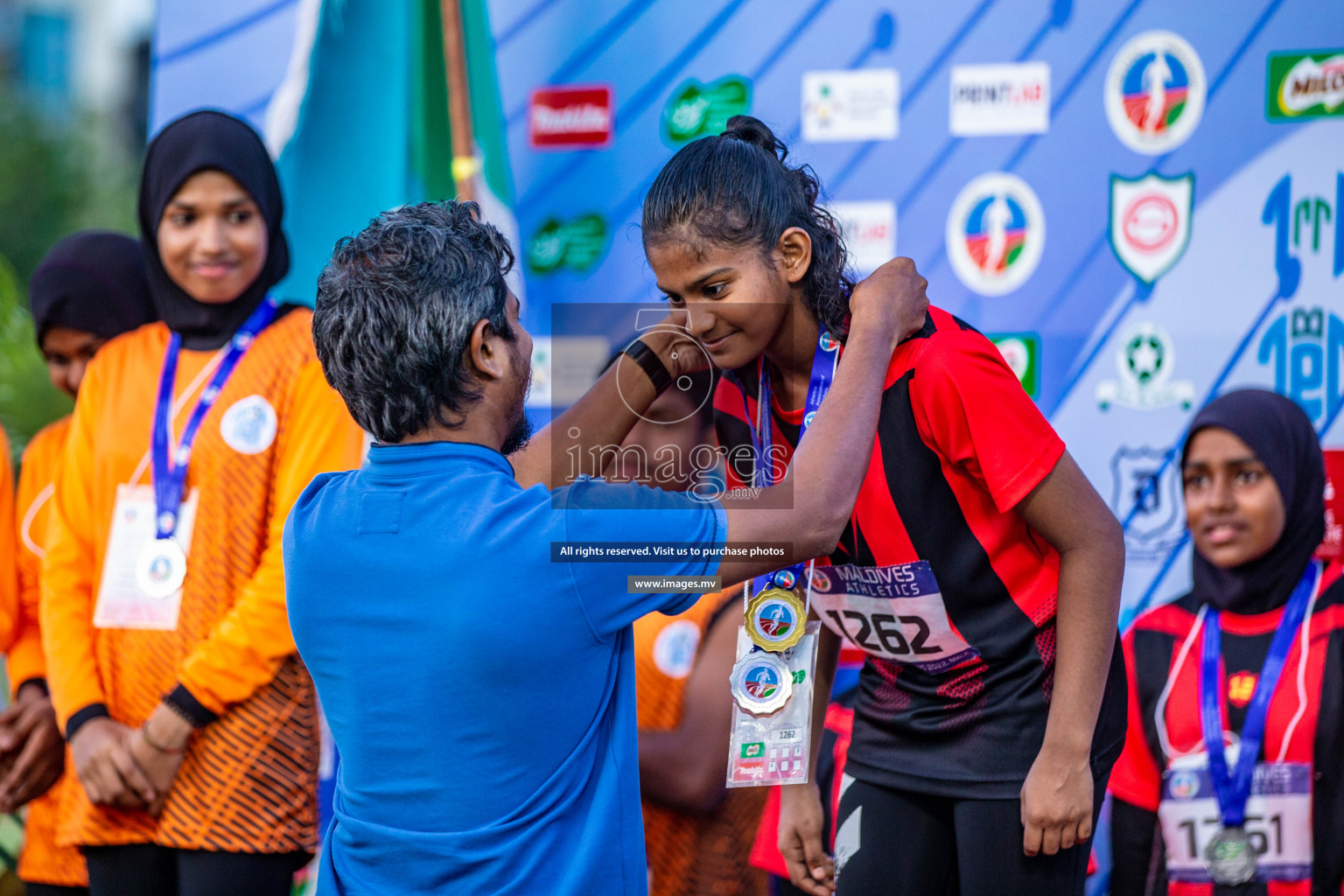 Day 5 of Inter-School Athletics Championship held in Male', Maldives on 27th May 2022. Photos by:Maanish / images.mv