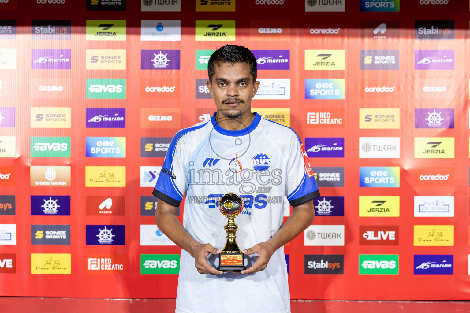 M Mulak vs M Veyvah in Day 8 of Golden Futsal Challenge 2025 was held on Sunday, 12th January 2025, in Hulhumale', Maldives
Photos: Ismail Thoriq / images.mv
