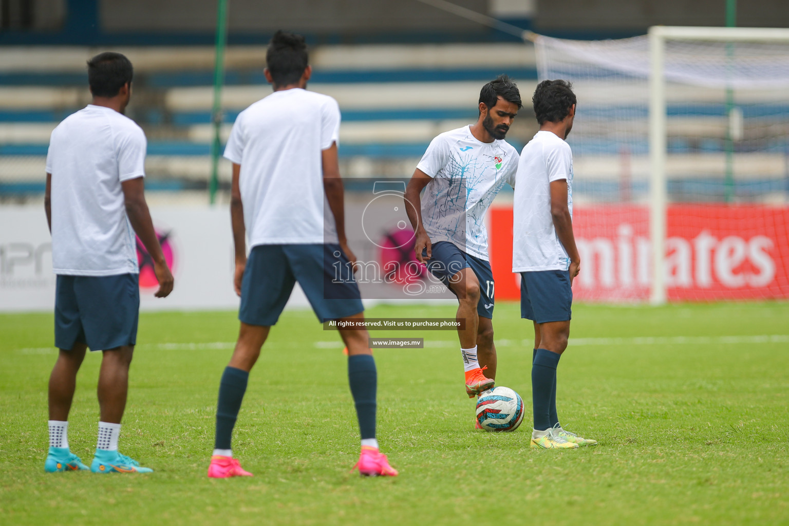 Lebanon vs Maldives in SAFF Championship 2023 held in Sree Kanteerava Stadium, Bengaluru, India, on Tuesday, 28th June 2023. Photos: Nausham Waheed, Hassan Simah / images.mv