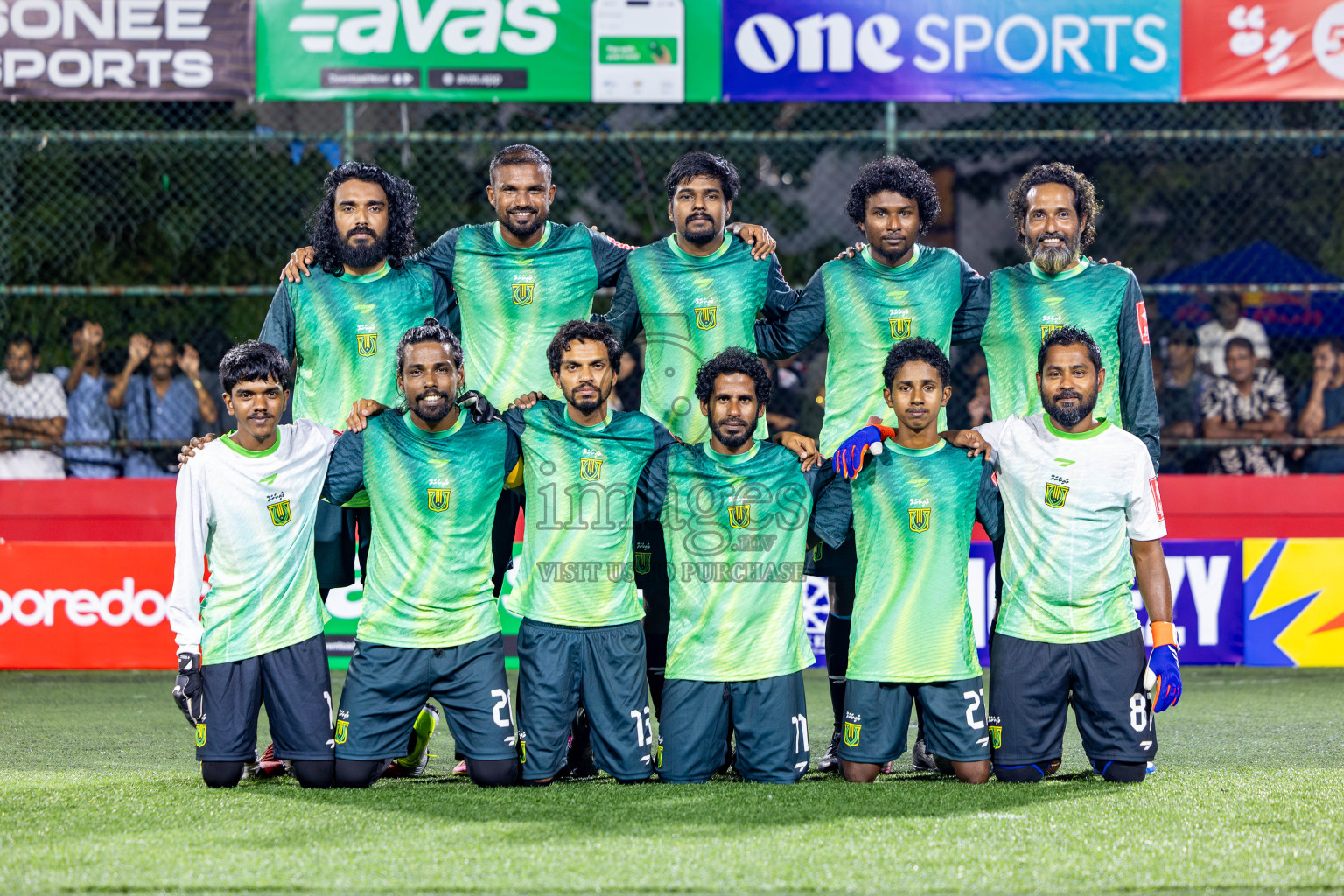 HDH. Vaikaradhoo vs HDH. Naivaadhoo in Day 1 of Golden Futsal Challenge 2025 on Sunday, 5th January 2025, in Hulhumale', Maldives Photos: Nausham Waheed / images.mv