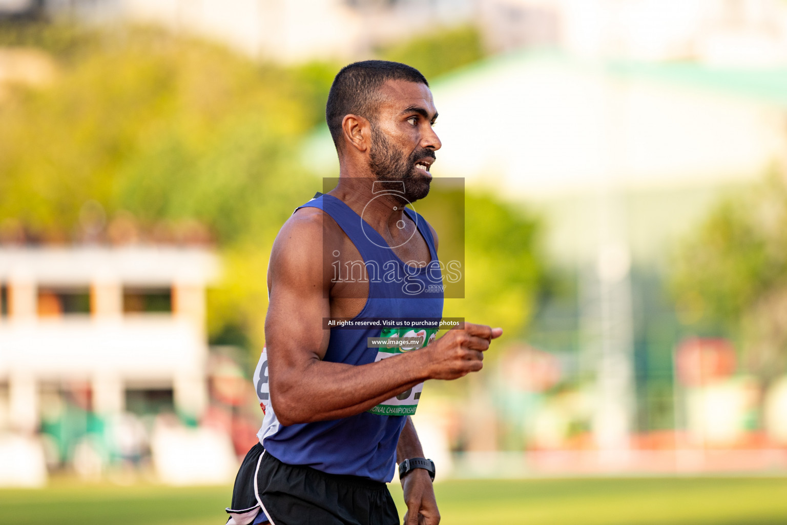 Day 3 from 30th National Athletics Championship 2021 held from 18 - 20 November 2021 in Ekuveni Synthetic Track