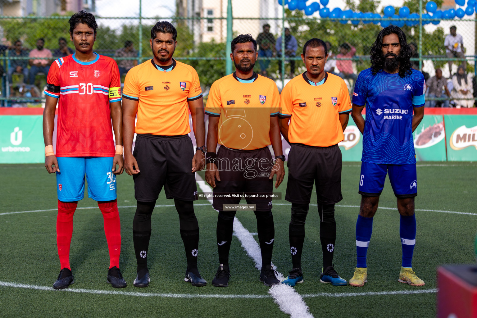 Maldivian vs Team MTCC in Club Maldives Cup 2023 held in Hulhumale, Maldives, on Thursday, 27th July 2023.
Photos: Hassan Simah/ images.mv