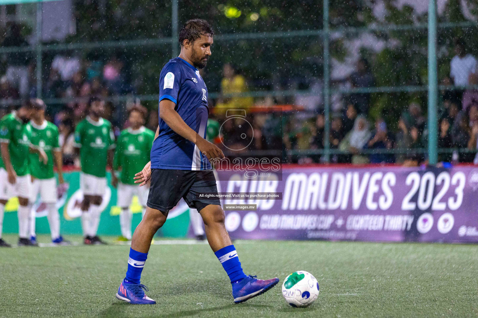 Khaarijee vs Hulhumale Hospital in Club Maldives Cup Classic 2023 held in Hulhumale, Maldives, on Monday, 07th August 2023
Photos: Ismail Thoriq / images.mv