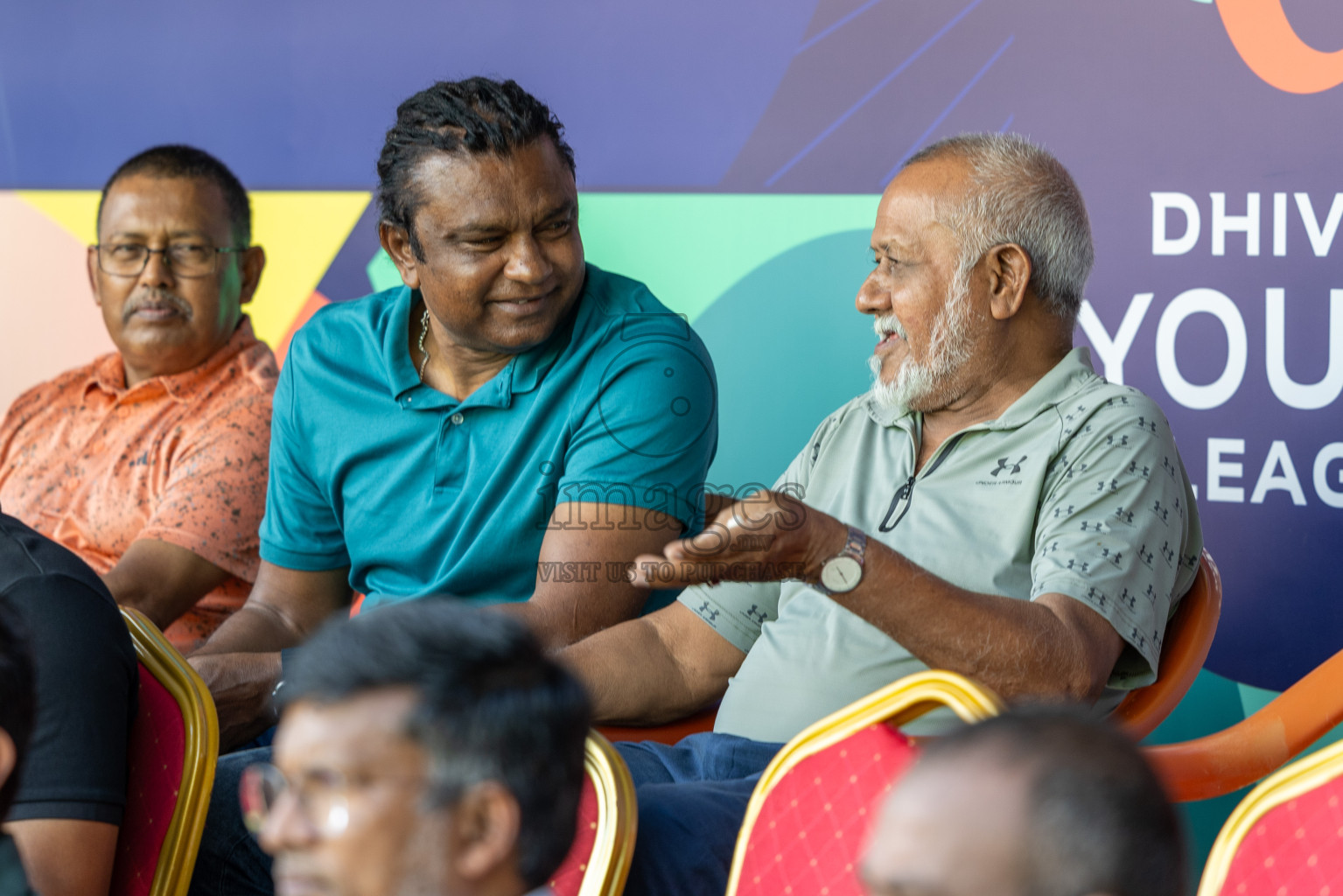 Dhivehi Youth League 2024 - Day 1. Matches held at Henveiru Stadium on 21st November 2024 , Thursday. Photos: Ismail Thoriq/ Images.mv