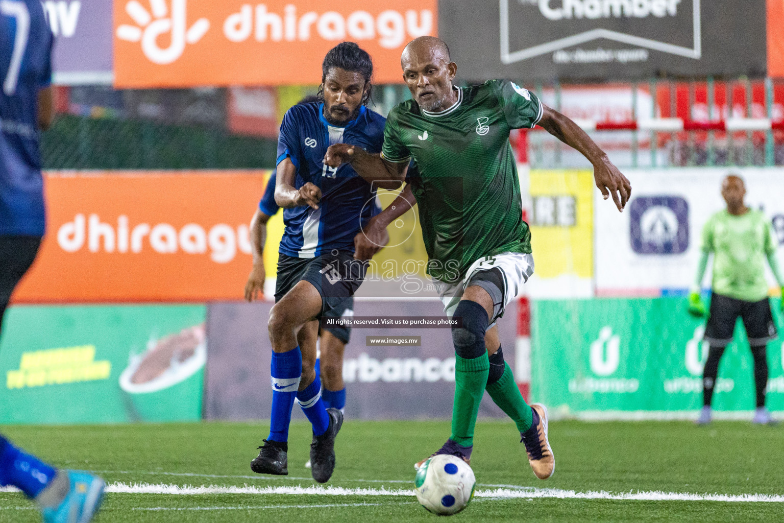 POSC vs Team Khaarijee in Quarter Finals of Club Maldives Cup Classic 2023 held in Hulhumale, Maldives, on Friday, 11th August 2023 Photos: Ismail Thoriq, Nausham Waheed / images.mv