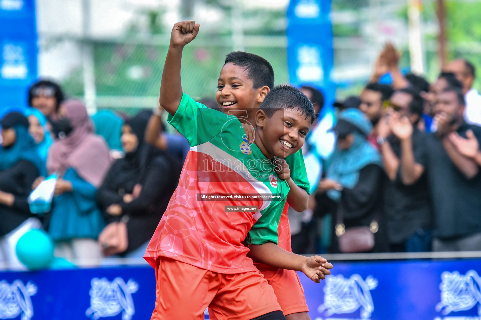 Day 4 of Milo Kids Football Fiesta 2022 was held in Male', Maldives on 22nd October 2022. Photos: Nausham Waheed / images.mv