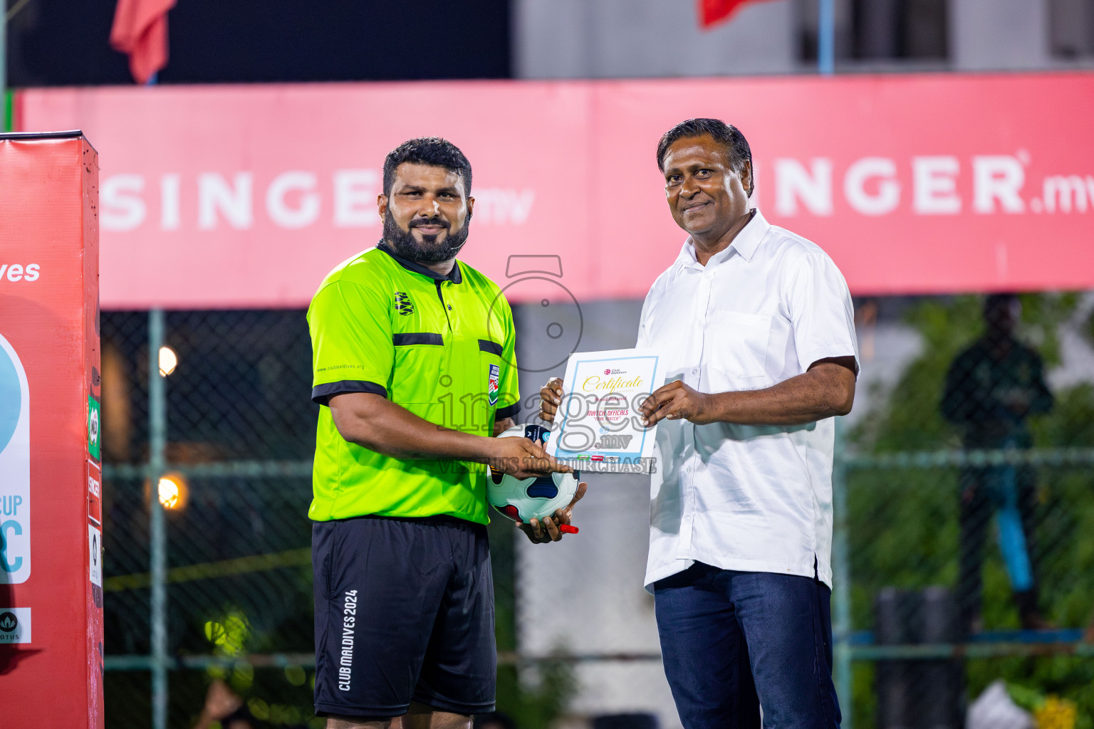 Finals of Classic of Club Maldives 2024 held in Rehendi Futsal Ground, Hulhumale', Maldives on Sunday, 22nd September 2024. Photos: Nausham Waheed / images.mv