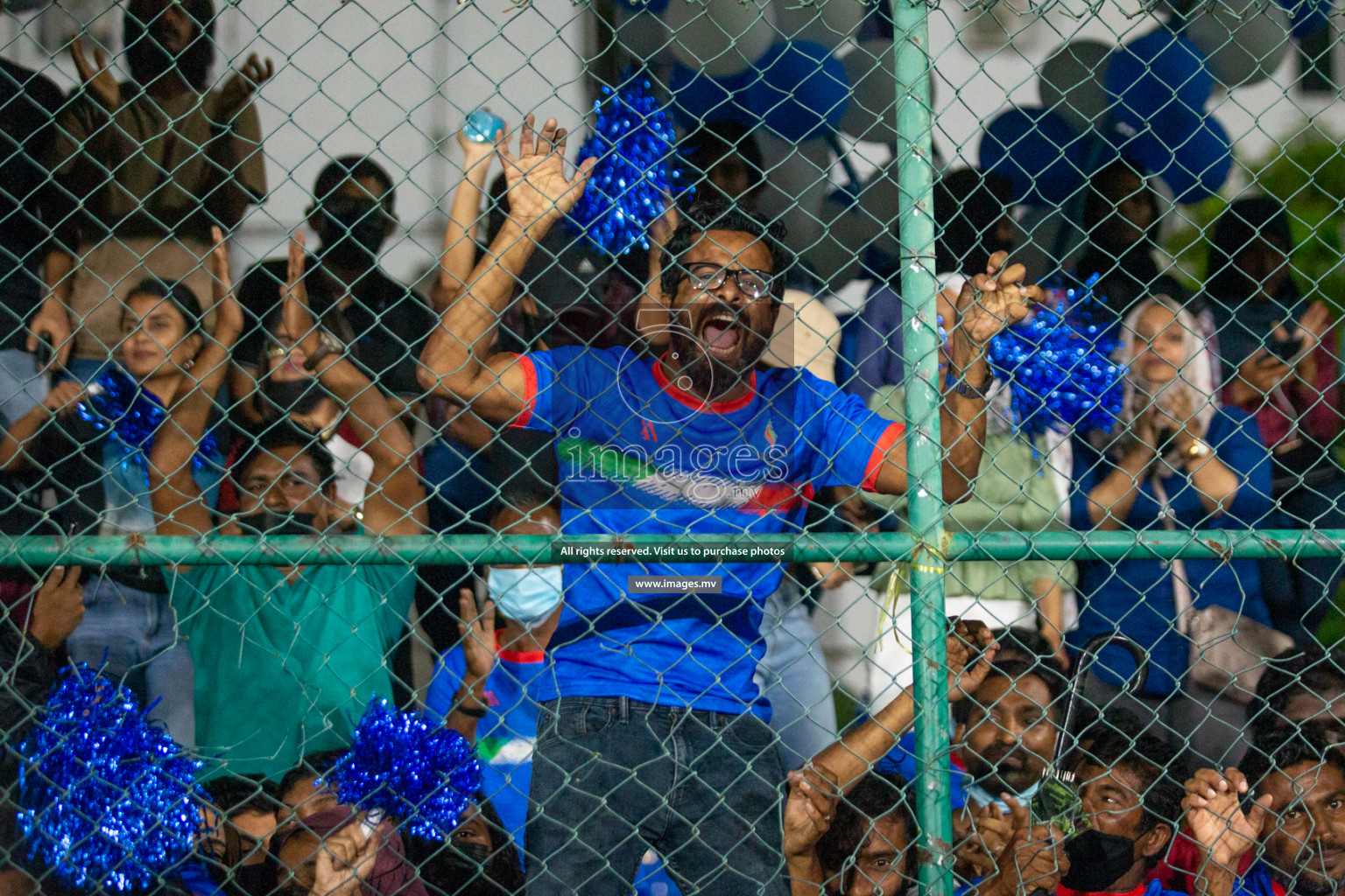 Club Maldives Cup 2021- Quarter Finals - STO RC Vs Team Fenaka Photo by Nasam