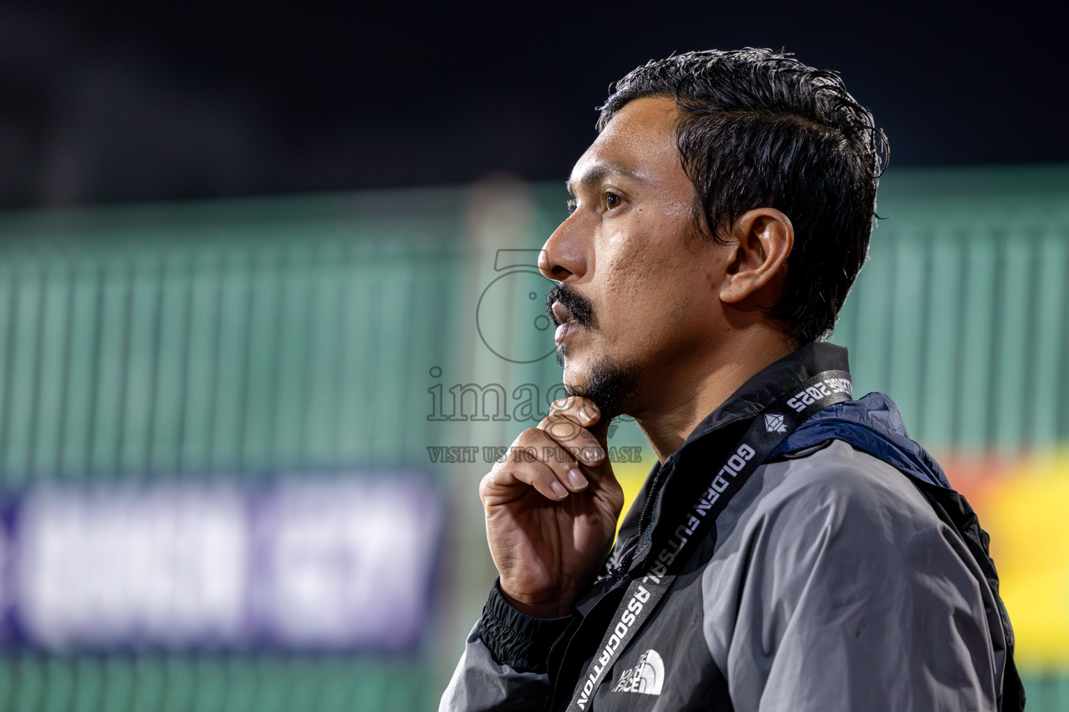 K Gaafaru vs K Maafushi in Day 10 of Golden Futsal Challenge 2025 was held on Tuesday, 14th January 2025, in Hulhumale', Maldives Photos: Ismail Thoriq / images.mv