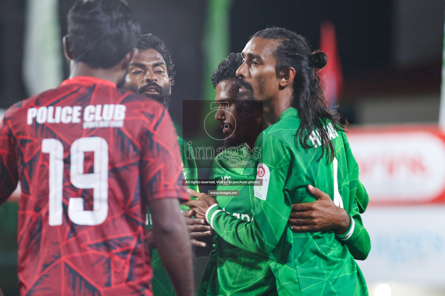 Club URBANCO vs Police Club in Club Maldives Cup 2023 held in Hulhumale, Maldives, on Friday, 28th July 2023 Photos: Nausham Waheed/ images.mv