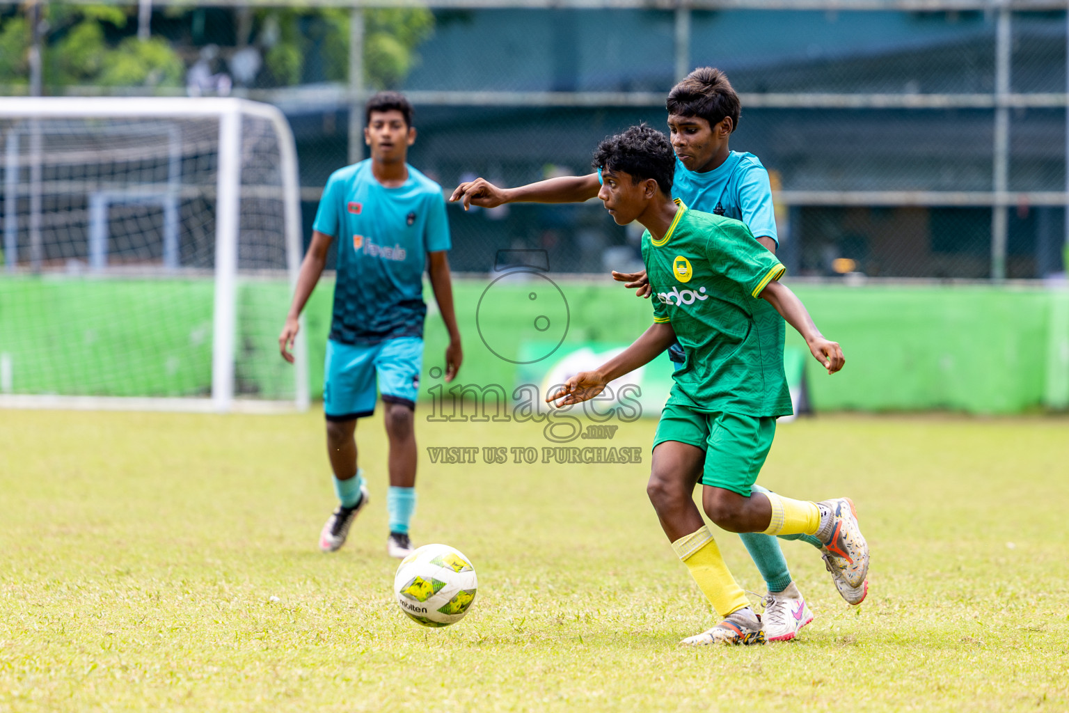 Day 3 of MILO Academy Championship 2024 (U-14) was held in Henveyru Stadium, Male', Maldives on Saturday, 2nd November 2024.
Photos: Hassan Simah / Images.mv