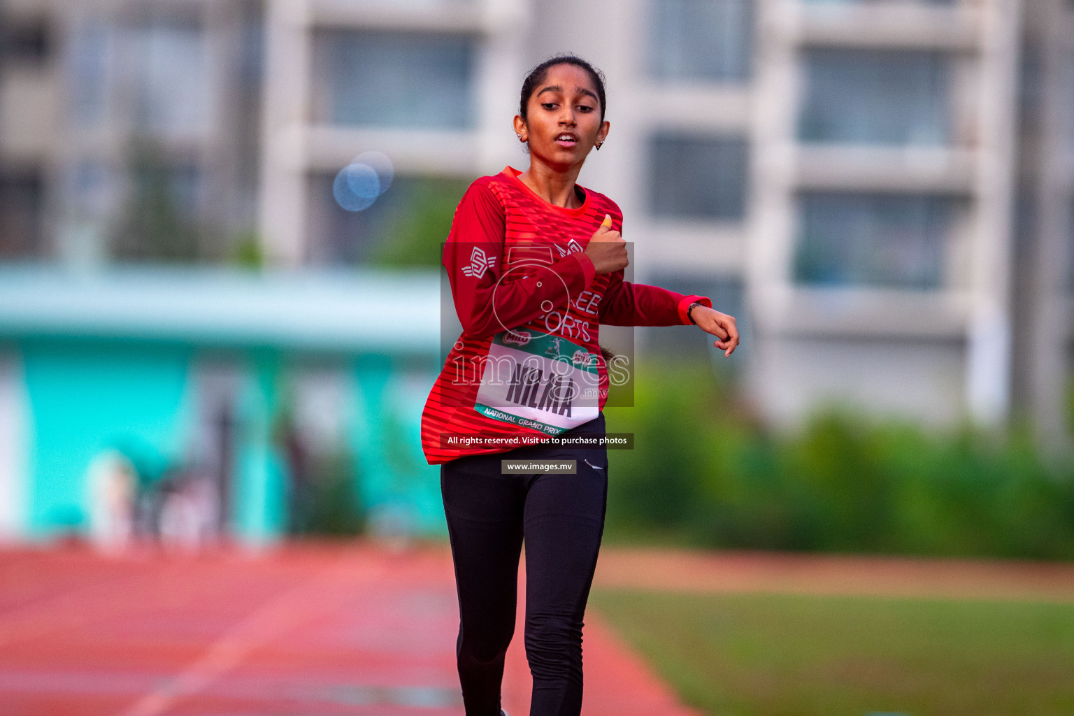 Day 1 of 3rd Milo National Grand Prix 2021 held on 17 December 2021 in Hulhumale', Maldives