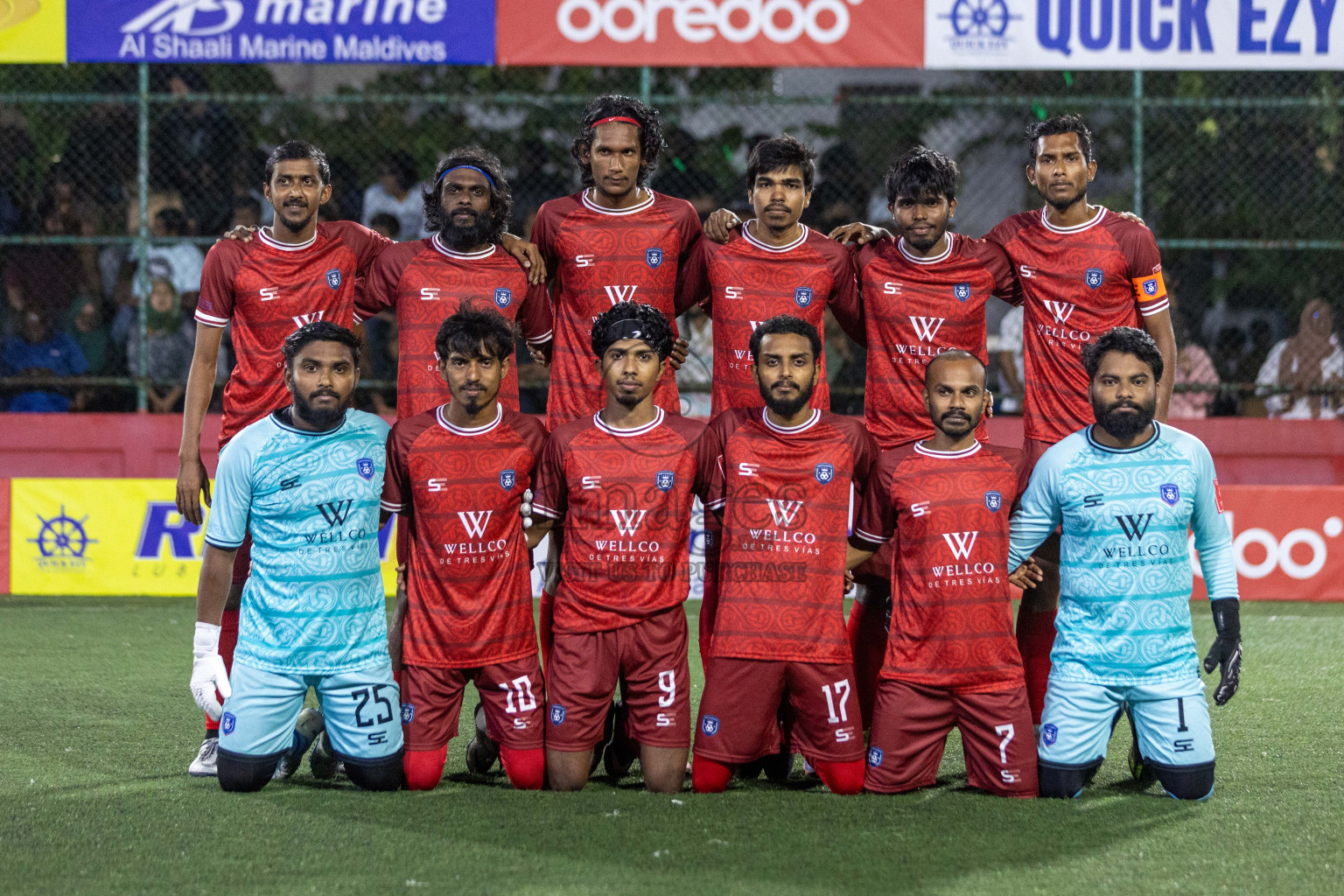 GA Dhevvadhoo vs GA Kanduhulhudhoo in Day 10 of Golden Futsal Challenge 2024 was held on Tuesday, 23rd January 2024, in Hulhumale', Maldives Photos: Nausham Waheed / images.mv