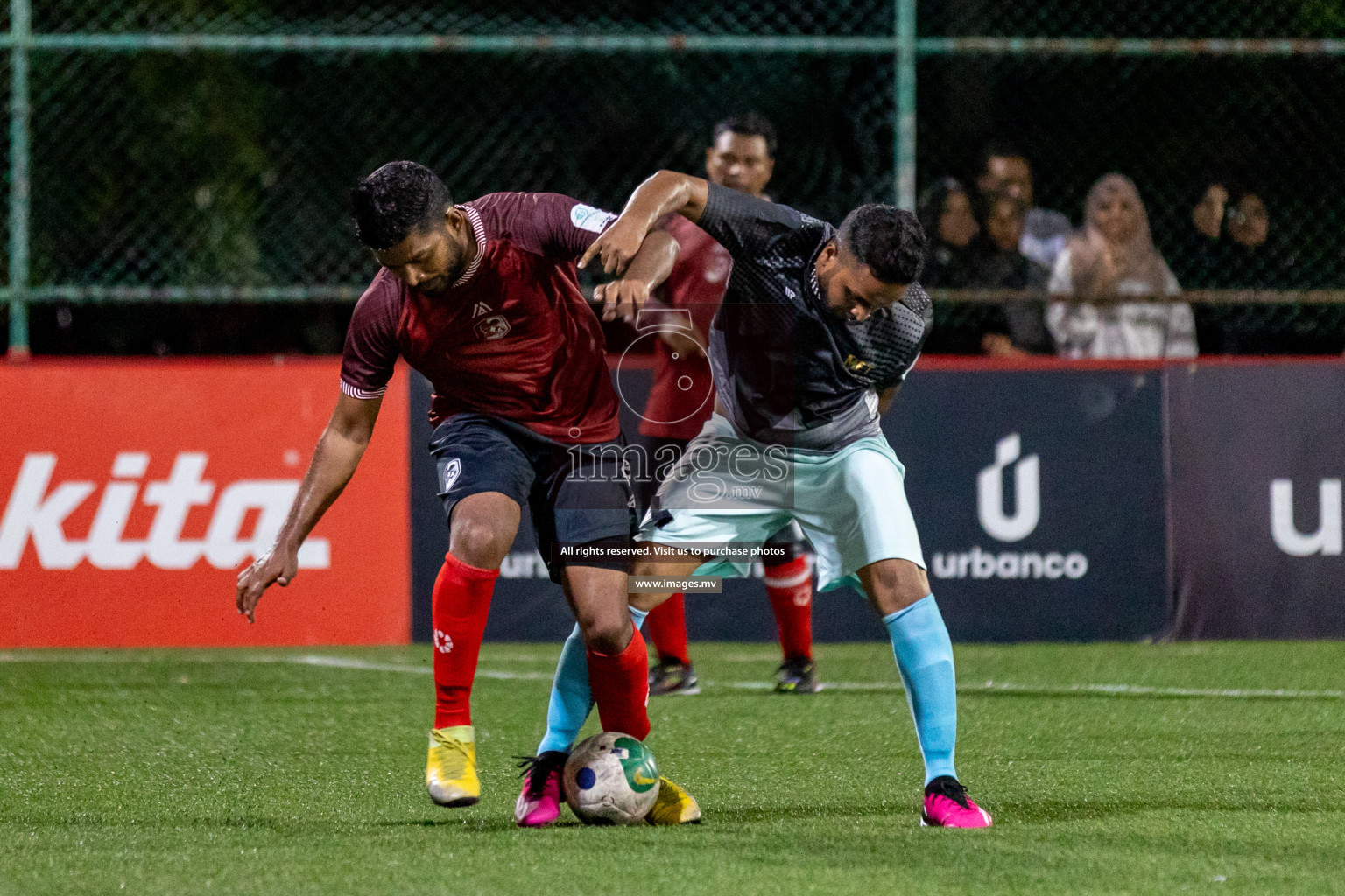 Club 220 vs METEOROLOGY in Club Maldives Cup Classic 2023 held in Hulhumale, Maldives, on Wednesday, 19th July 2023 Photos: Hassan Simah  / images.mv