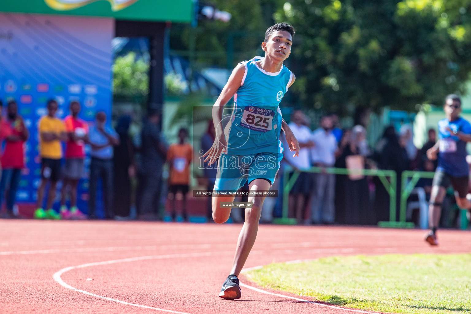 Day 2 of Inter-School Athletics Championship held in Male', Maldives on 25th May 2022. Photos by: Maanish / images.mv