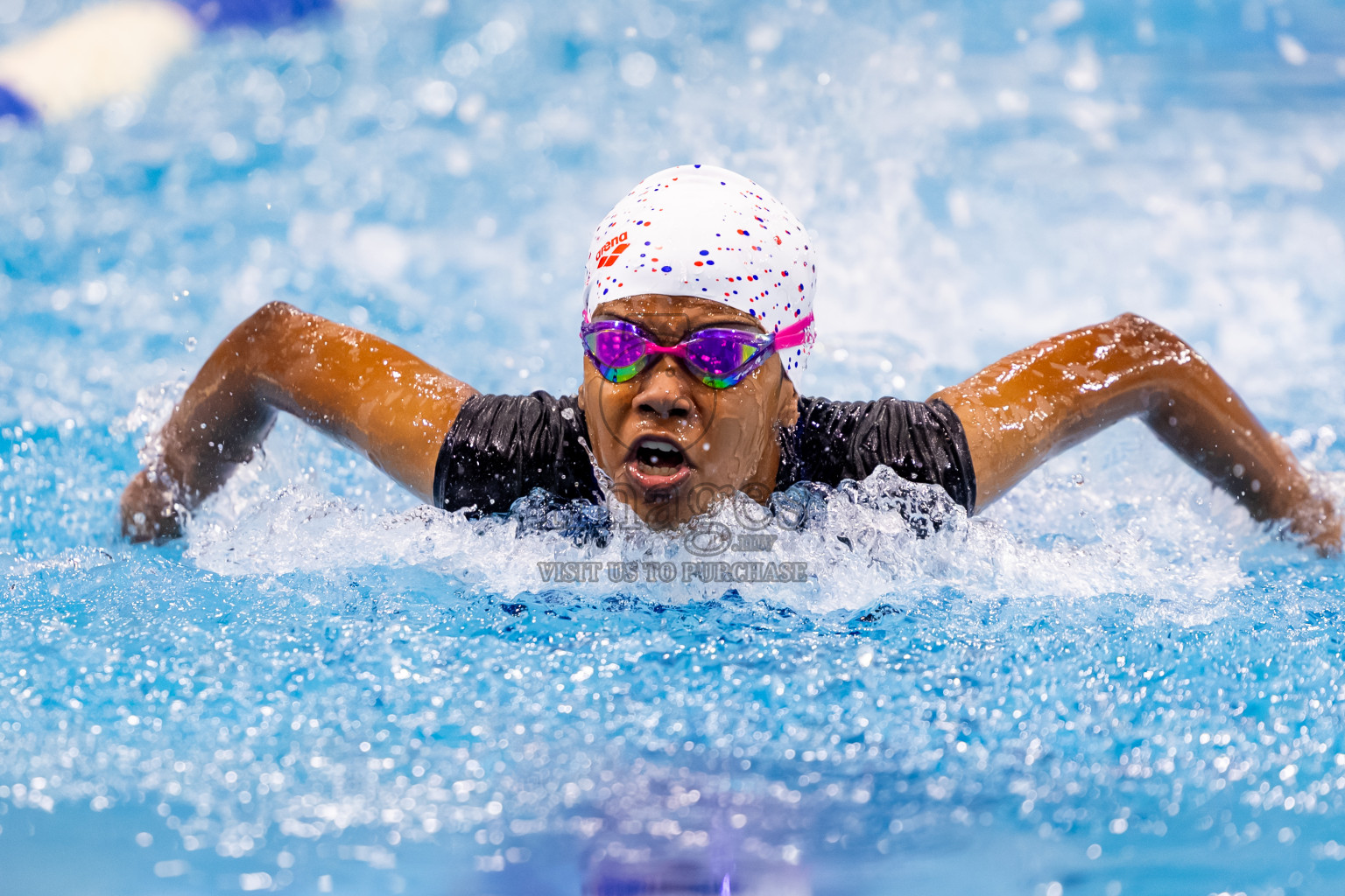 Day 3 of BML 21st Interschool Swimming Competition 2025 was held in Hulhumale' Swimming Pool, Hulhumale', Maldives on Monday, 13th October 2025. Photos: Nausham Waheed / images.mv