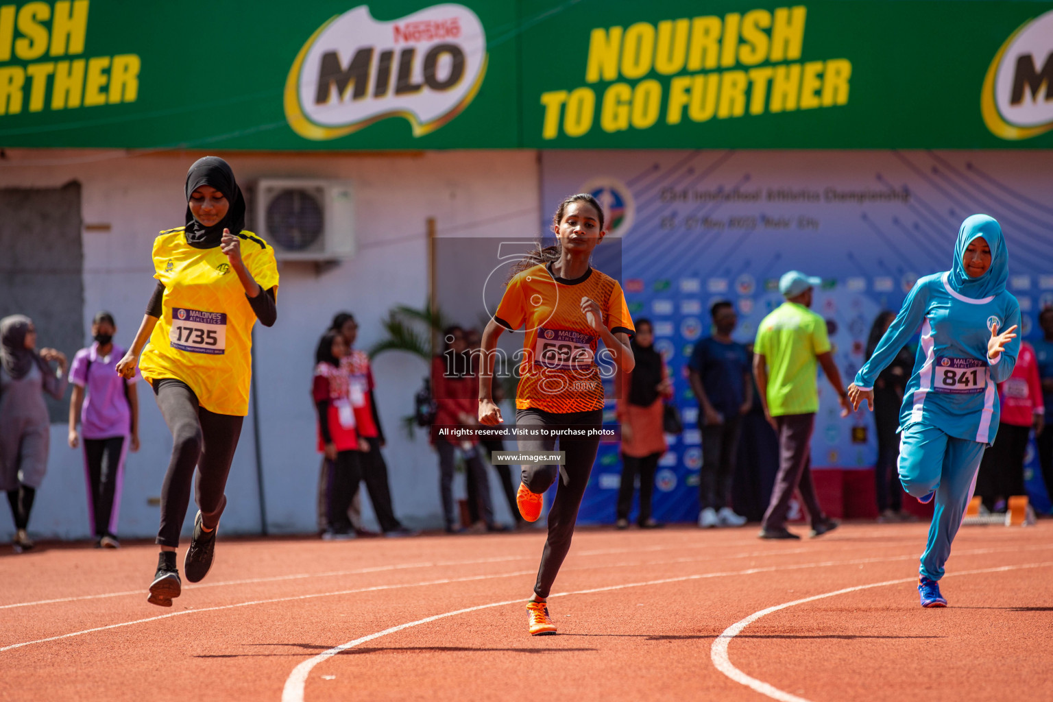 Day 4 of Inter-School Athletics Championship held in Male', Maldives on 26th May 2022. Photos by: Nausham Waheed / images.mv