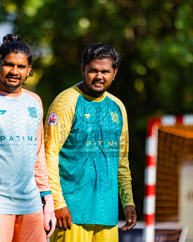 Patina vs Varu in Resort League 2025 (North Male Zone) day 19 was held on Sunday, 20th September 2025 in One And Only Reethi Rah Maldives Resort, Photos: Areef Adam / images.mv