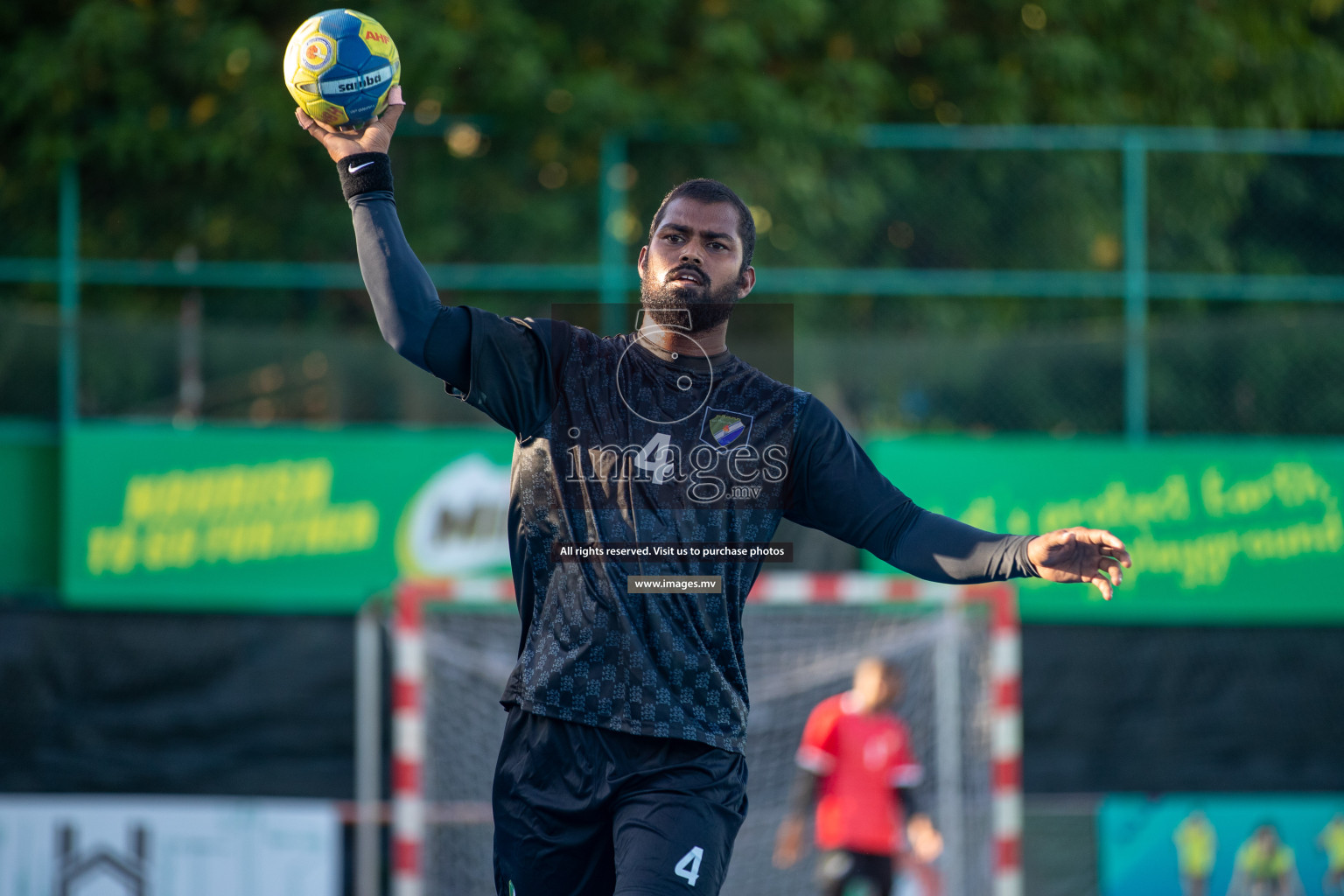 Day 9 of 6th MILO Handball Maldives Championship 2023, held in Handball ground, Male', Maldives on 28th May 2023 Photos: Nausham Waheed/ Images.mv