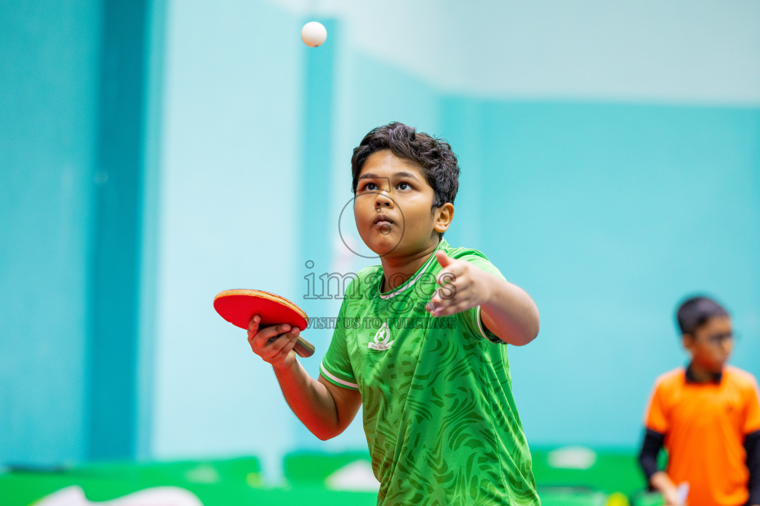 Day 5 of Interschool Table Tennis Tournament 2025 held at Male' TT Hall, Male', Maldives on Monday, 19th May 2025.
Photos By: Ismail Thoriq / images.mv