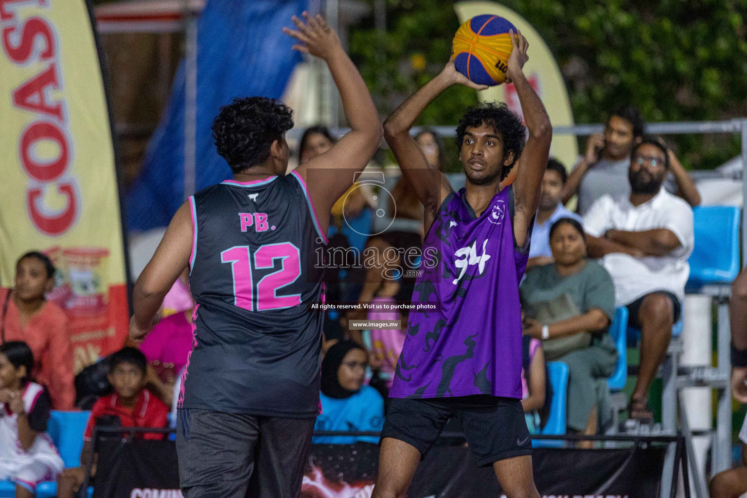 Day 5 of Slamdunk by Sosal on 16th April 2023 held in Male'. Photos: Ismail Thoriq / images.mv