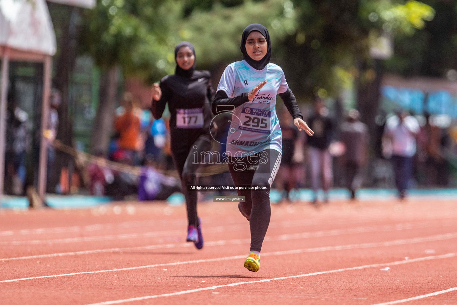 Day 4 of Inter-School Athletics Championship held in Male', Maldives on 26th May 2022. Photos by: Maanish / images.mv