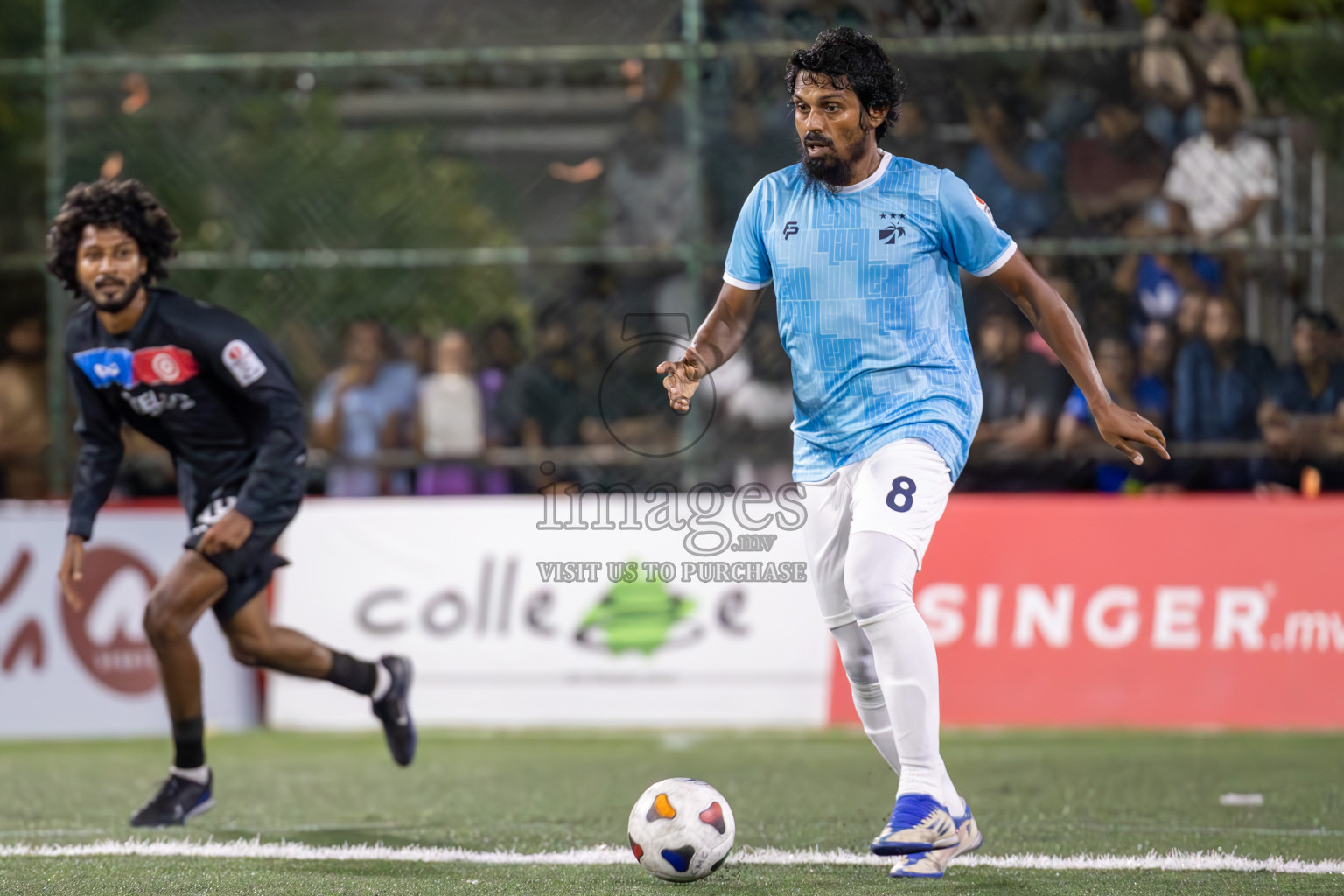 STELCO vs MACL in Quarter Finals of Club Maldives Cup 2024 held in Rehendi Futsal Ground, Hulhumale', Maldives on Wednesday, 9th October 2024. Photos: Ismail Thoriq / images.mv