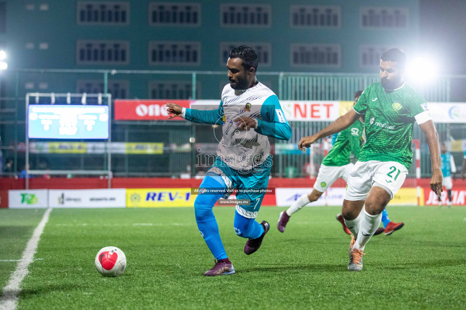 HA. Thakandhoo vs HA. Dhidhdhoo in Golden Futsal Challenge 2023 on 05 February 2023 in Hulhumale, Male, Maldives