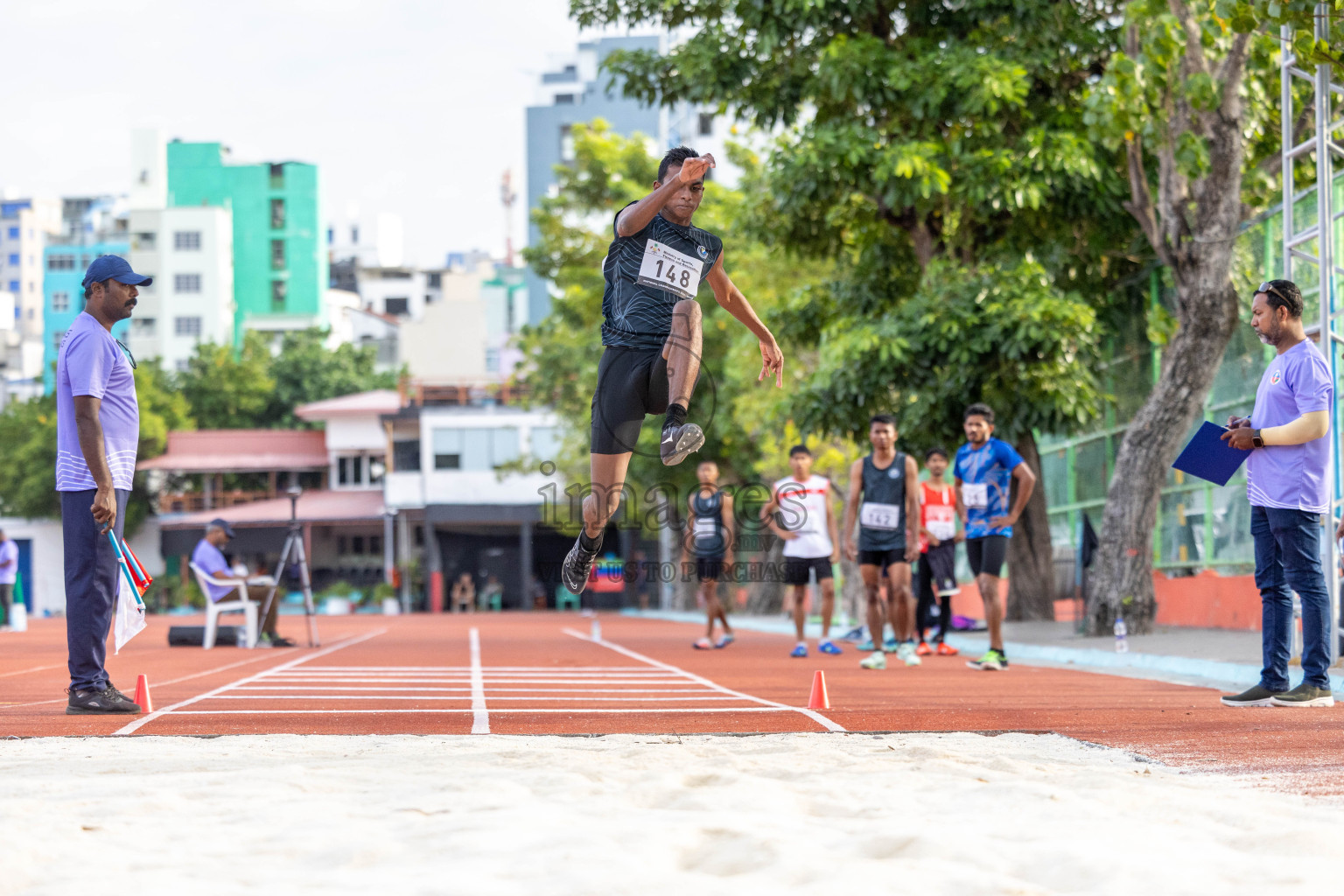 Day 3 of 33rd National Athletics Championship was held in Ekuveni Track at Male', Maldives on Saturday, 7th September 2024.
Photos: Suaadh Abdul Sattar / images.mv