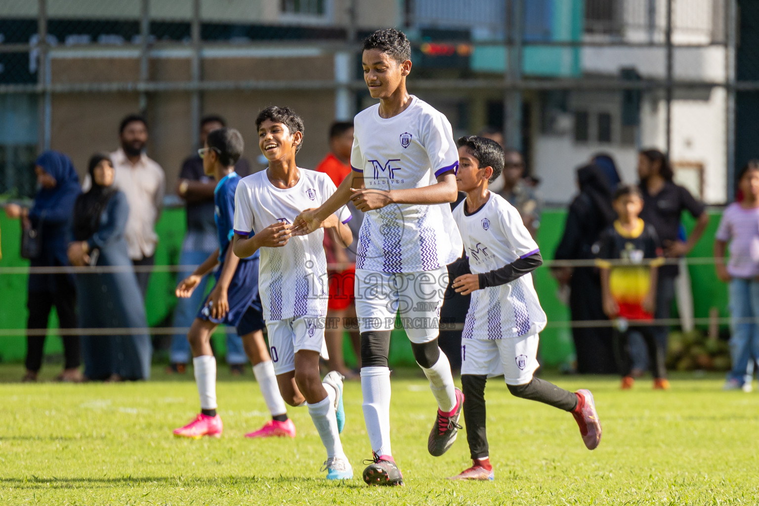 Day 1 of MILO Kids 7s Weekend 2024 held in Male, Maldives on Thursday, 17th October 2024. Photos: Shuu / images.mv