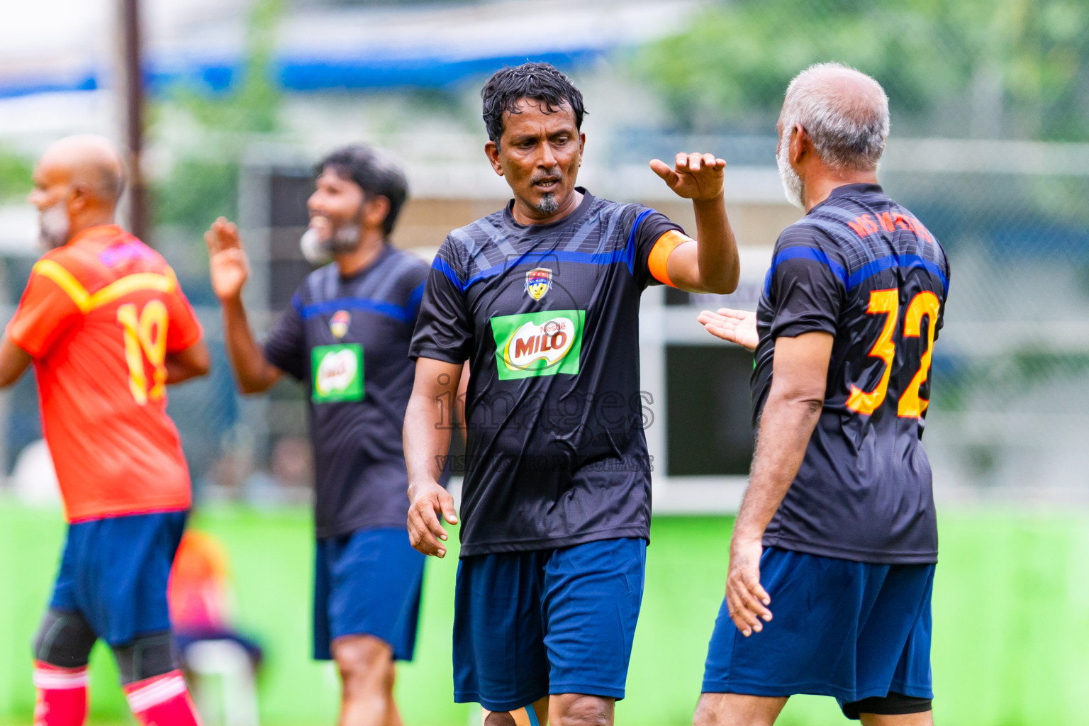 Day 3 of MILO Soccer 7 v 7 Championship 2024 was held at Henveiru Stadium in Male', Maldives on Saturday, 25th April 2024. Photos: Nausham Waheed / images.mv